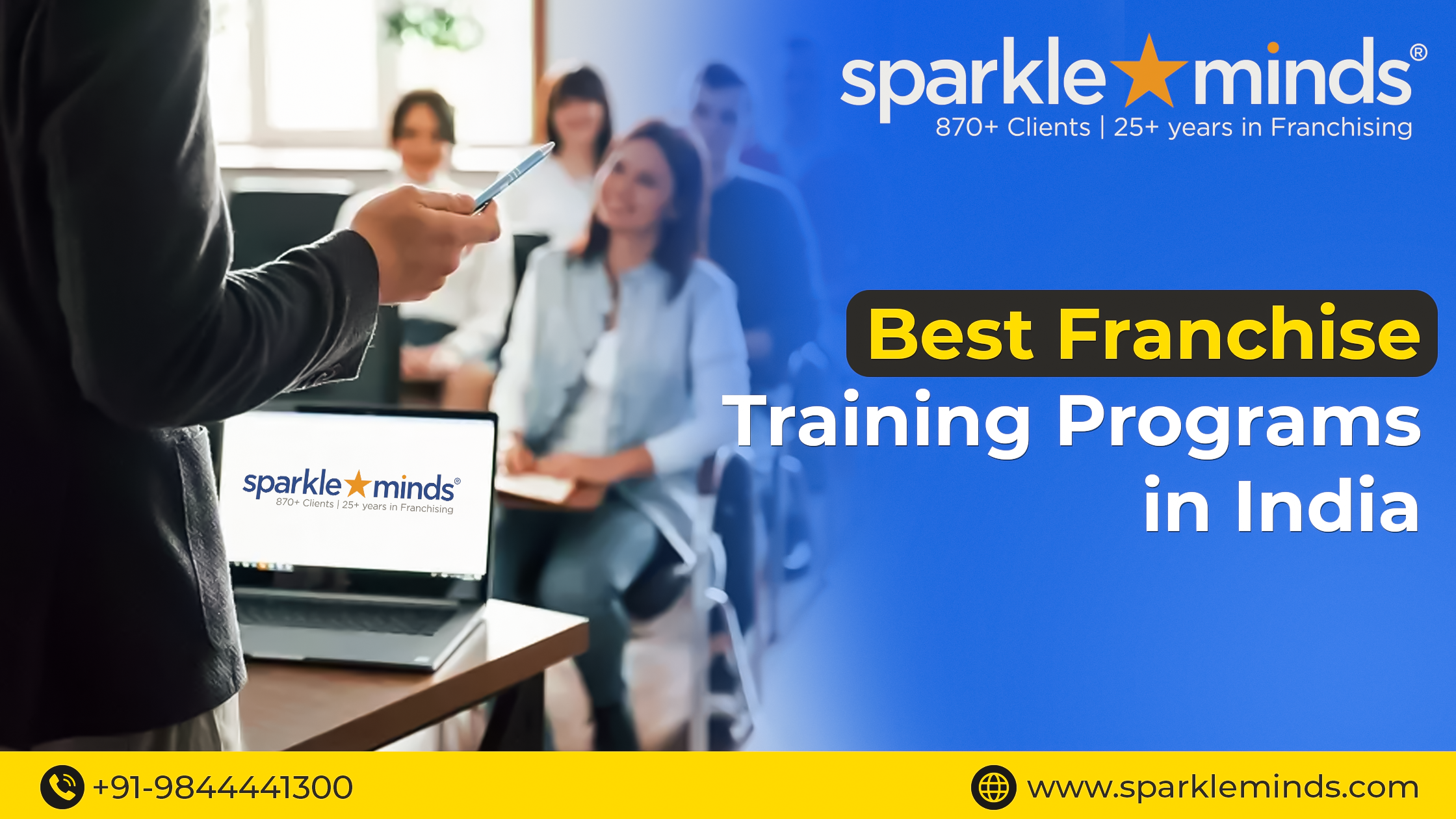 Best Franchise Training Programs in India – sparkleminds