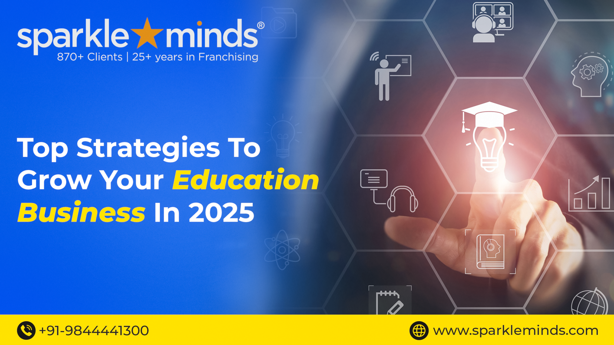 Top strategies to grow and upscale your education business in 2025