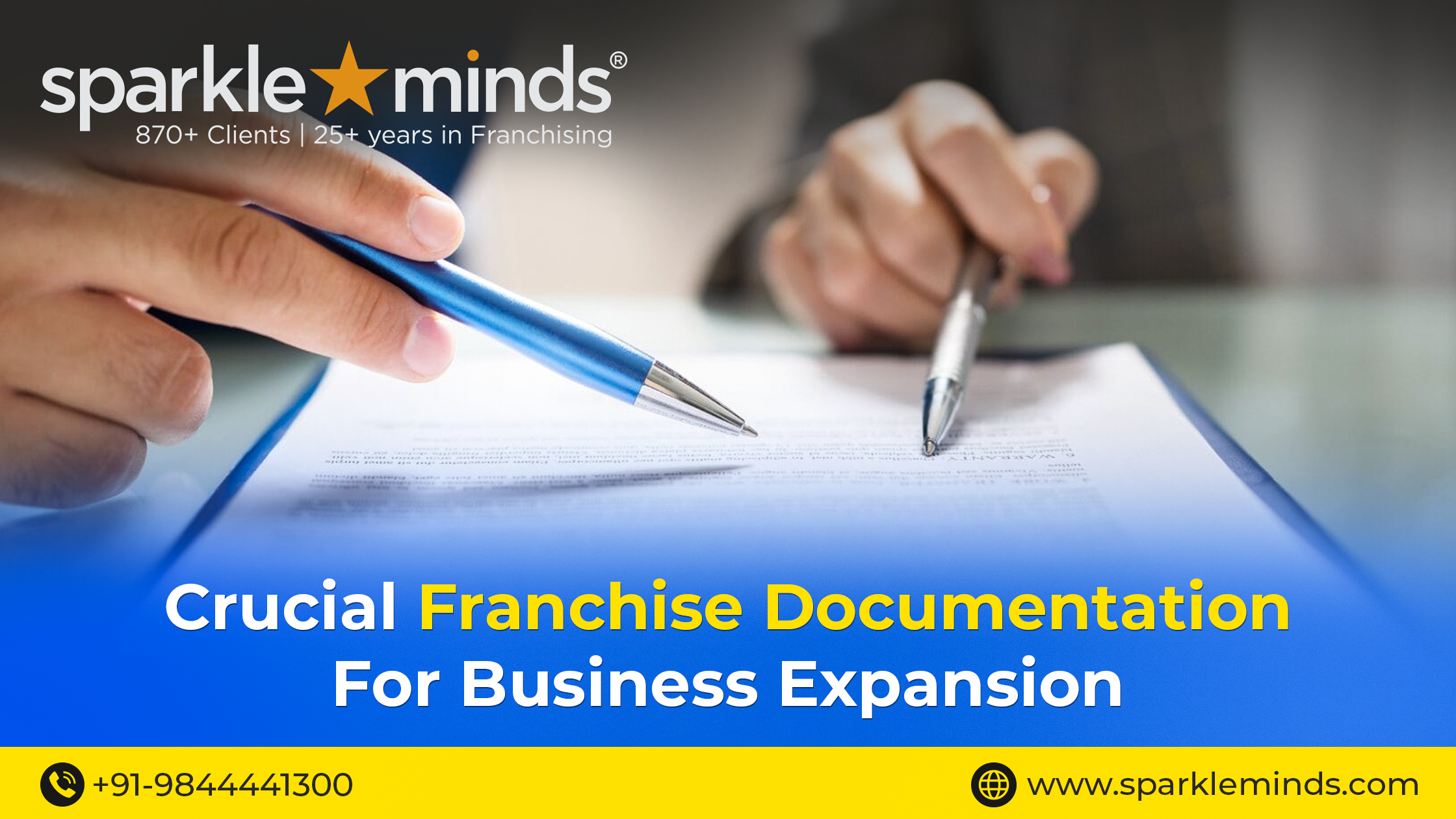 Crucial Franchise Documentation For Business Expansion in 2025