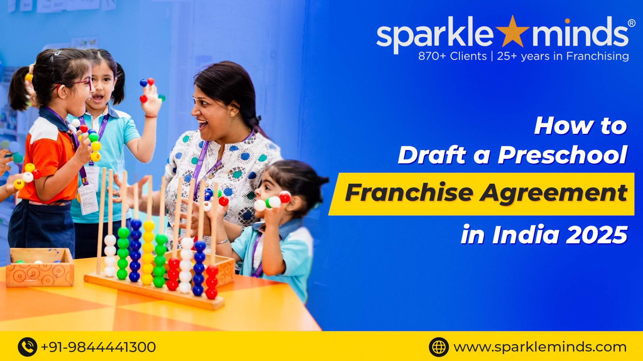 How to Draft a Preschool Franchise Agreement while Expanding Your Preschool Business in 2025