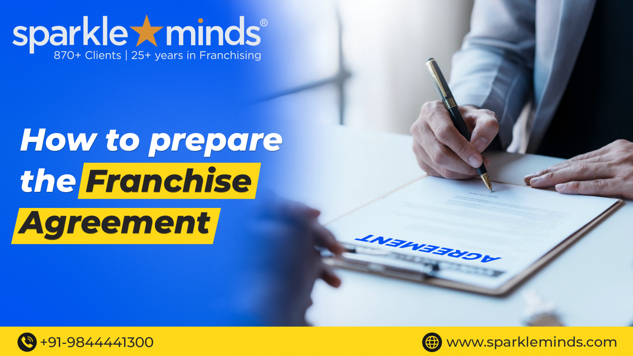 How to prepare the Franchise Agreement in India in 2025