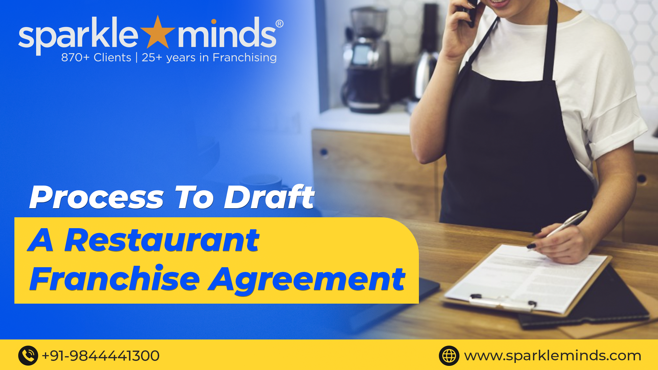 Process To Draft A Restaurant Franchise Agreement in India 2025