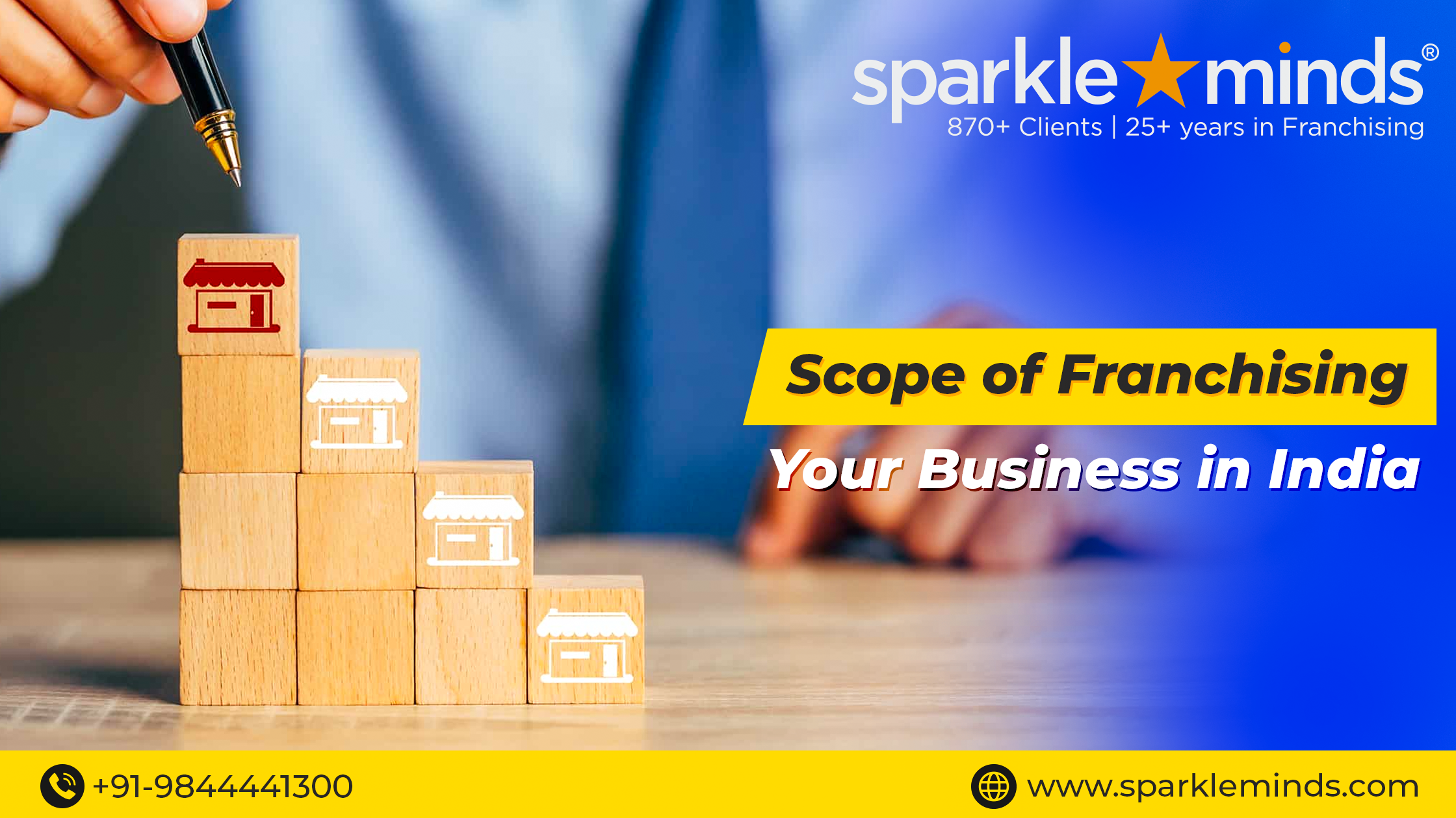 Scope of Franchising Your business in India – Why you must start now