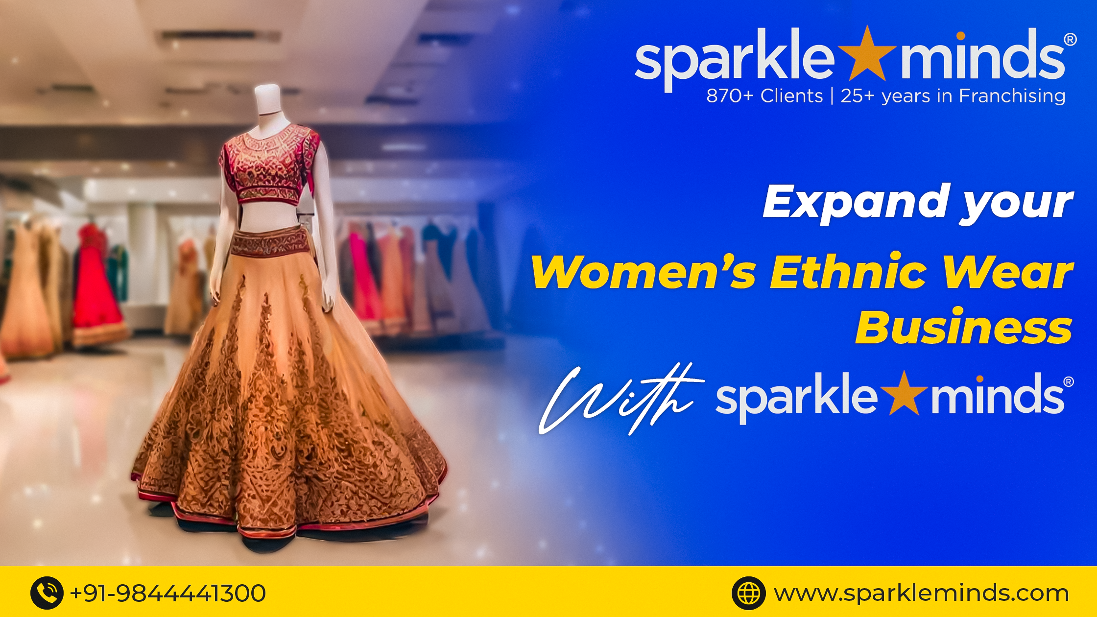 Expand your Women’s Ethnic Wear Business in India With Sparkleminds 2025