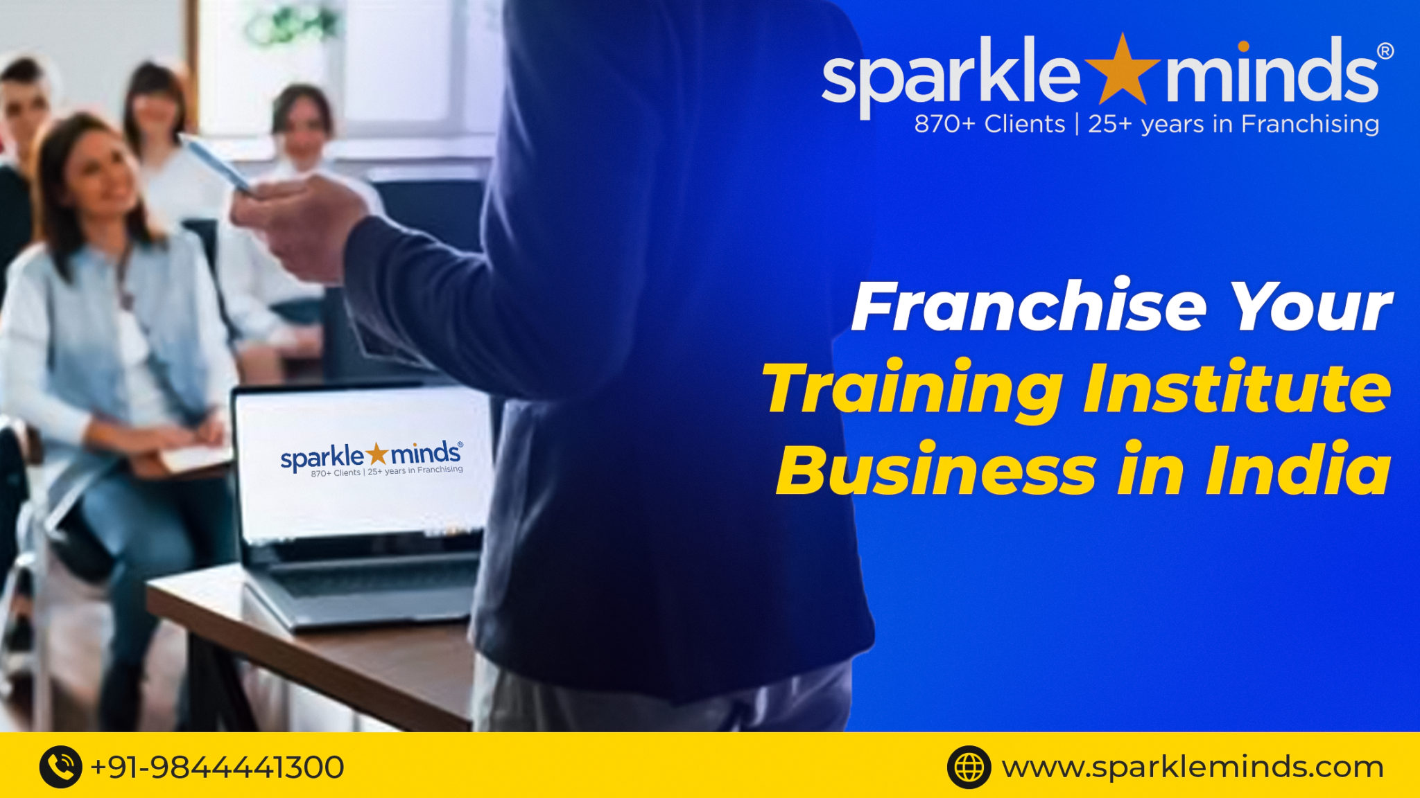 Franchise Your Training Institute Business in India 2025 With Sparkleminds – A Complete Guide