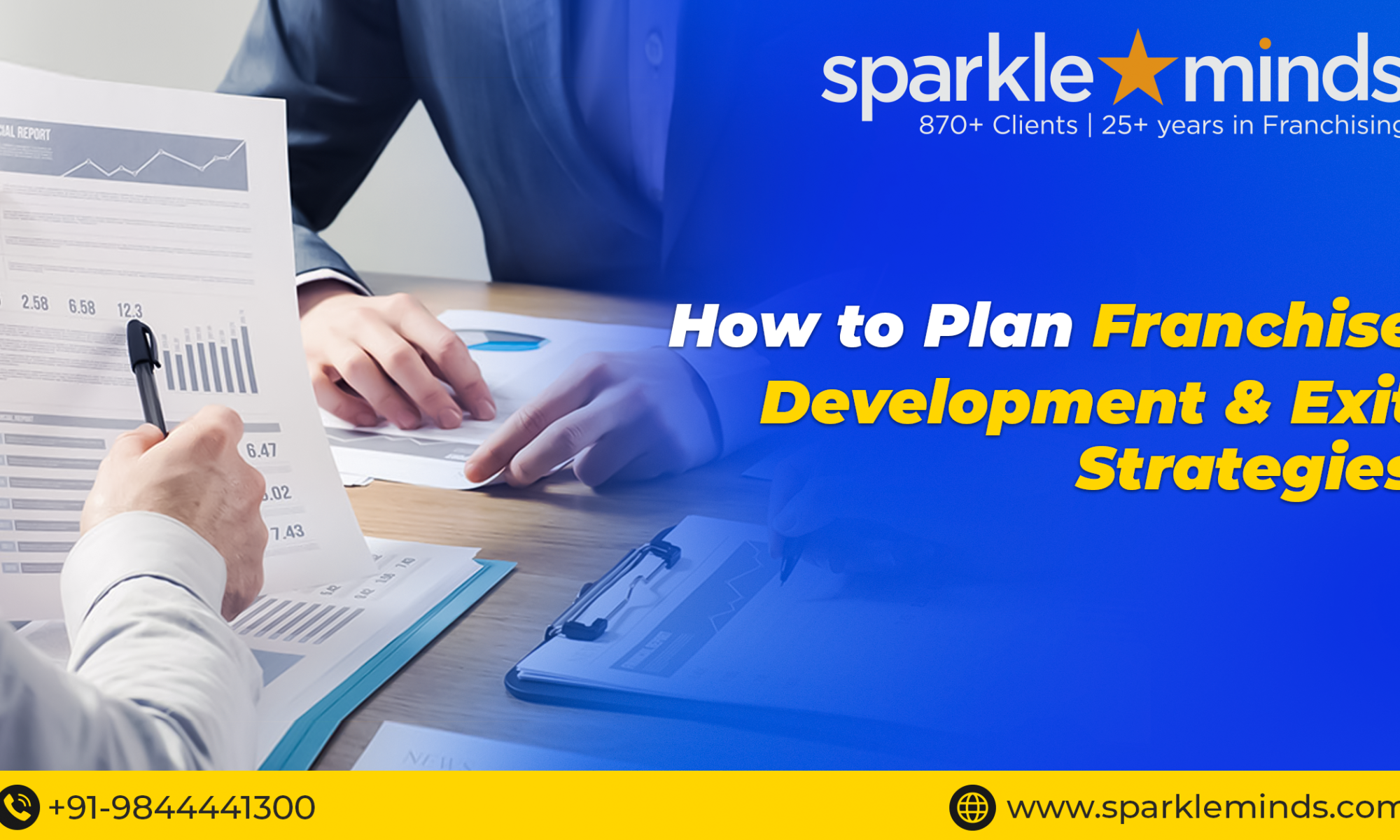 Importance of franchise development & exit strategies