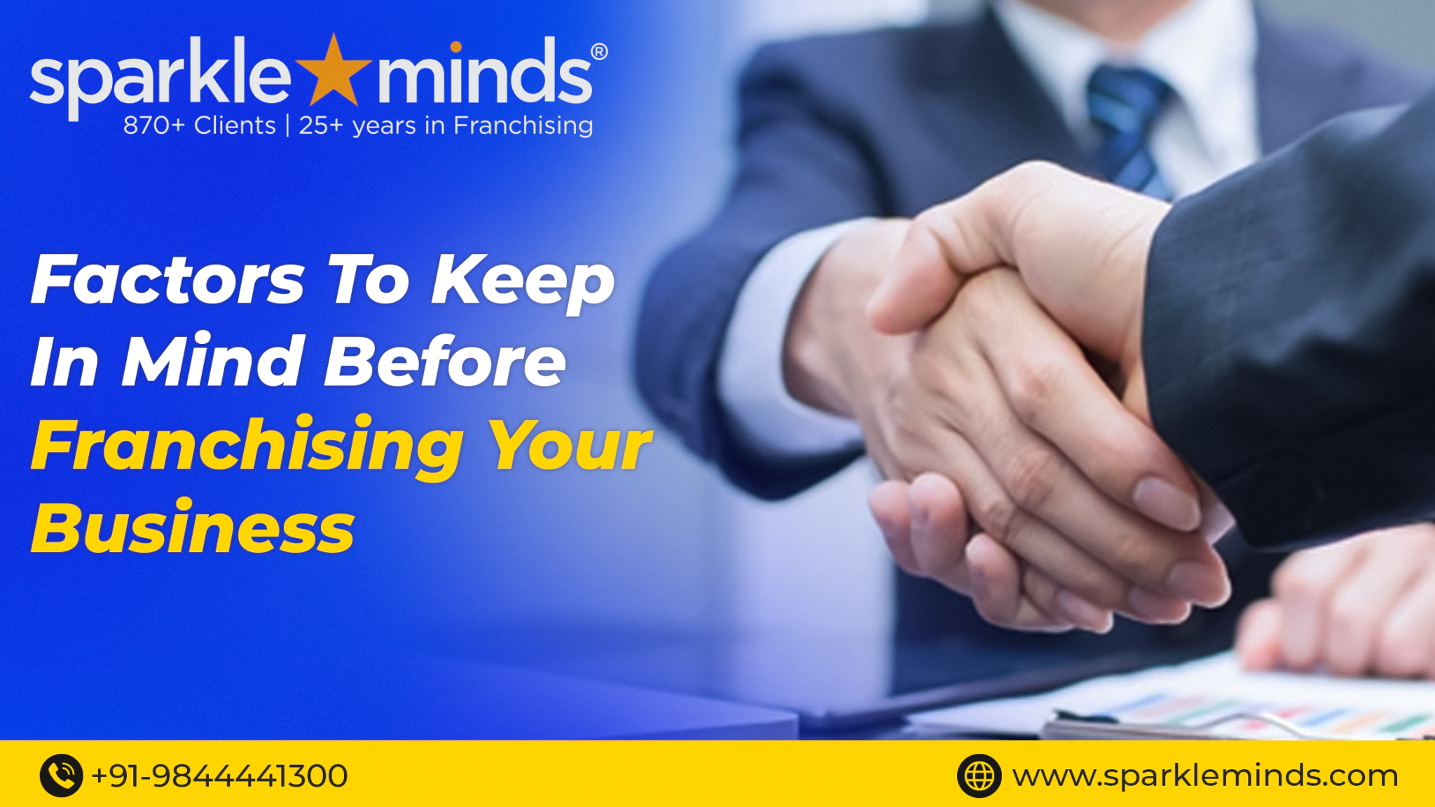 Factors To Keep In Mind Before Franchising Your Business in India 2025