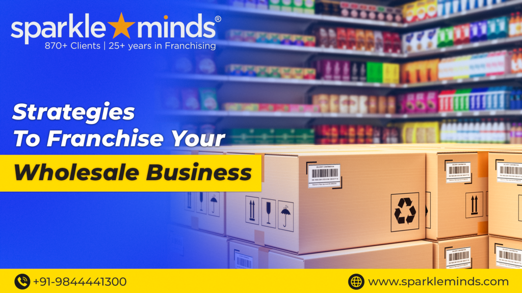 Franchise Your Wholesale Business