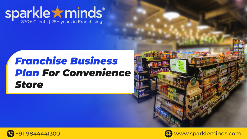 Franchise Business Plan For Convenience Store