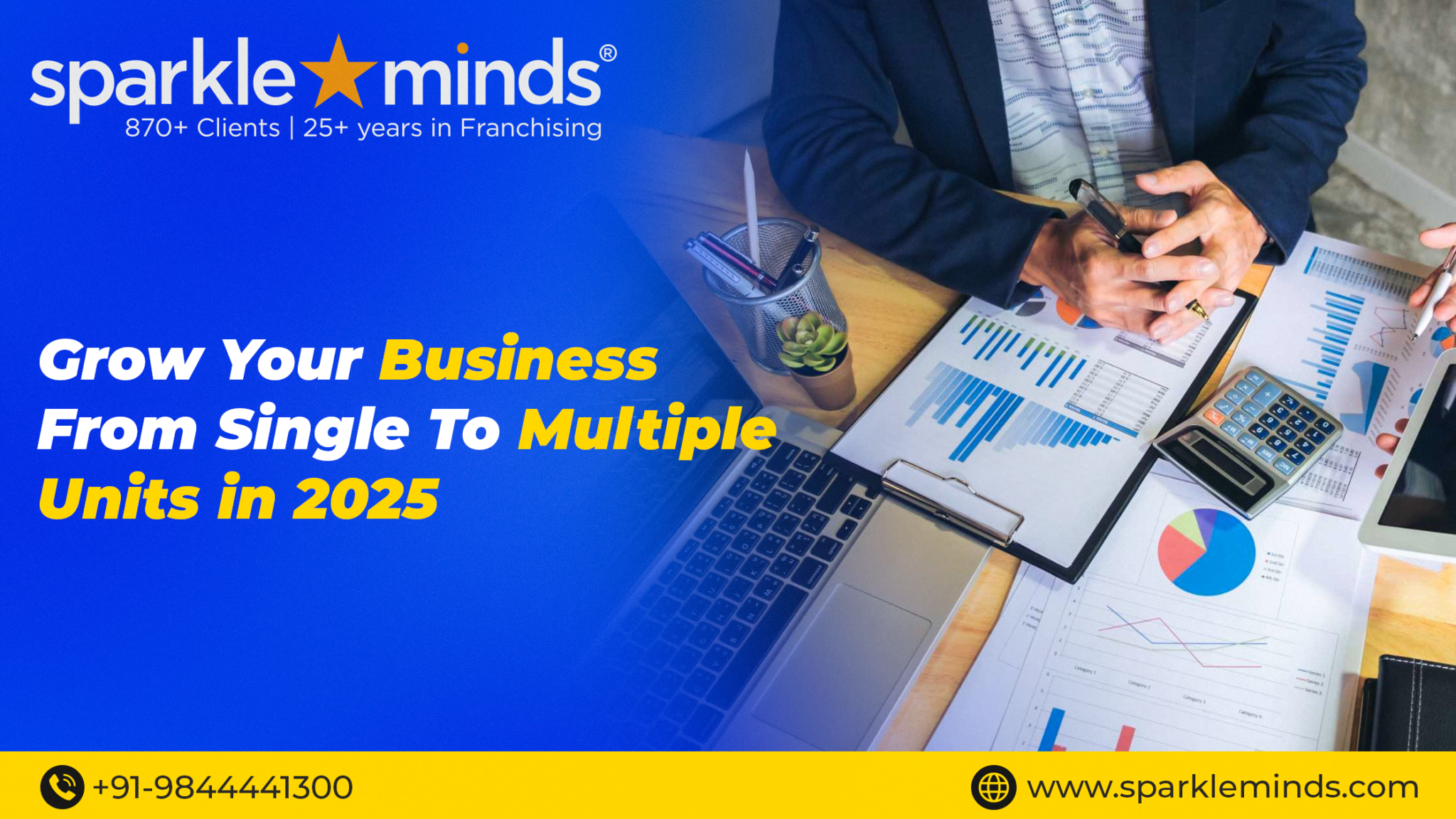 Steps to Grow Your Business From A Single Unit To Multiple Nationwide in 2025