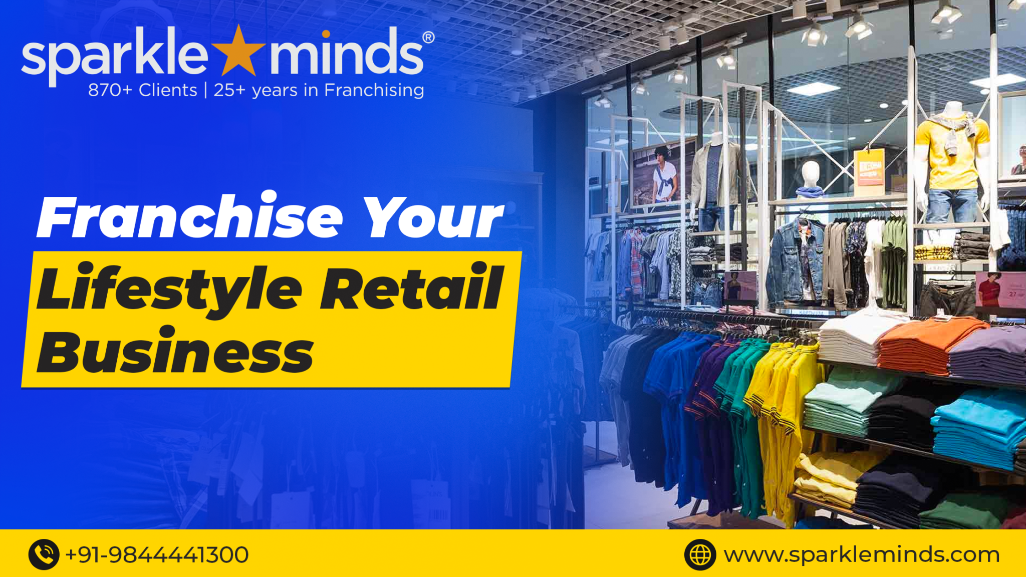 Franchise your Lifestyle Retail Business: Unlock Growth and Scale with the Right Franchise Model!