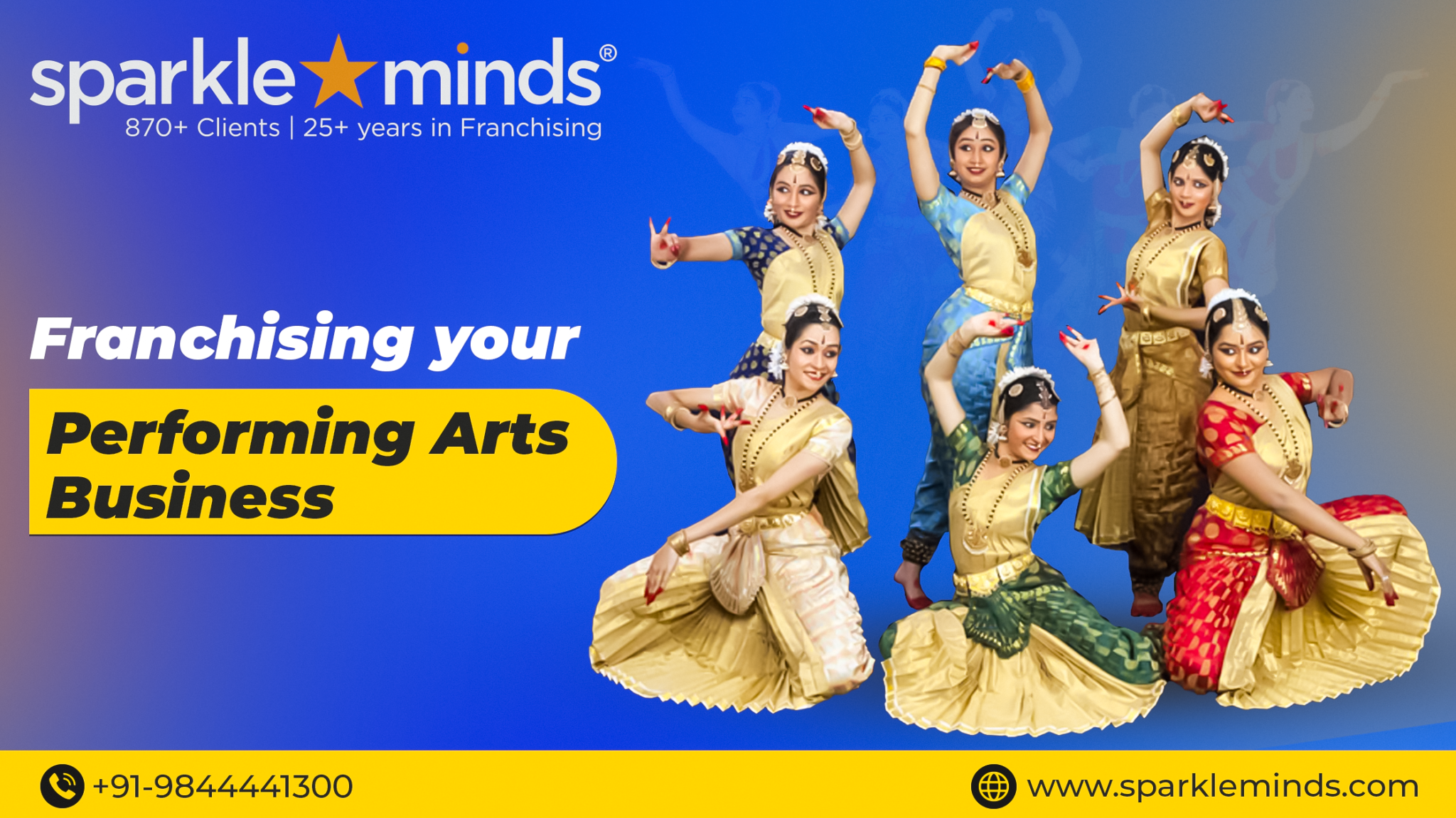 Tap into India’s Booming Creative Economy in 2025 by franchising your performing arts business