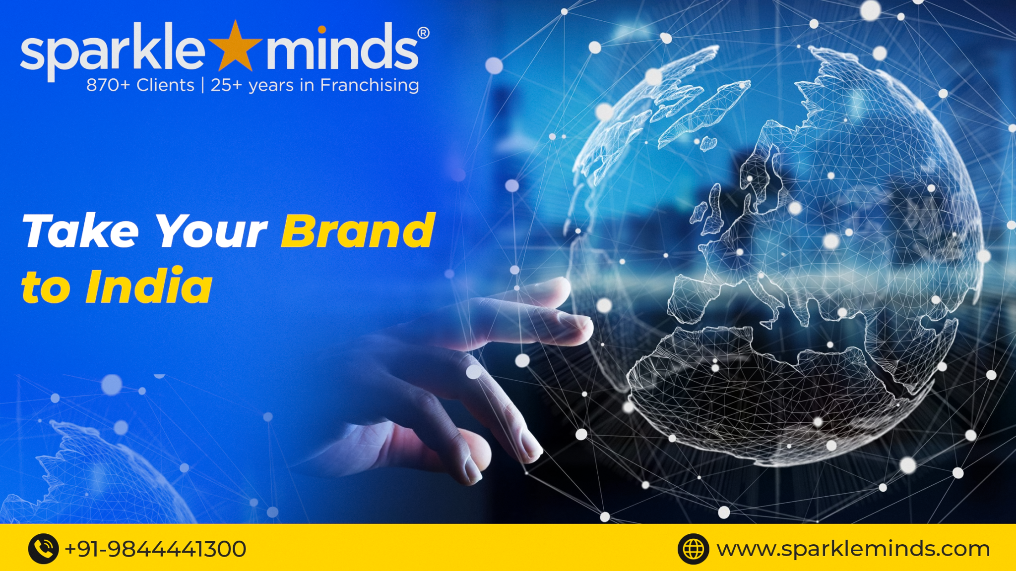 Why 2025 Is an ideal time to start expanding your global brand as a master franchise in the Indian market