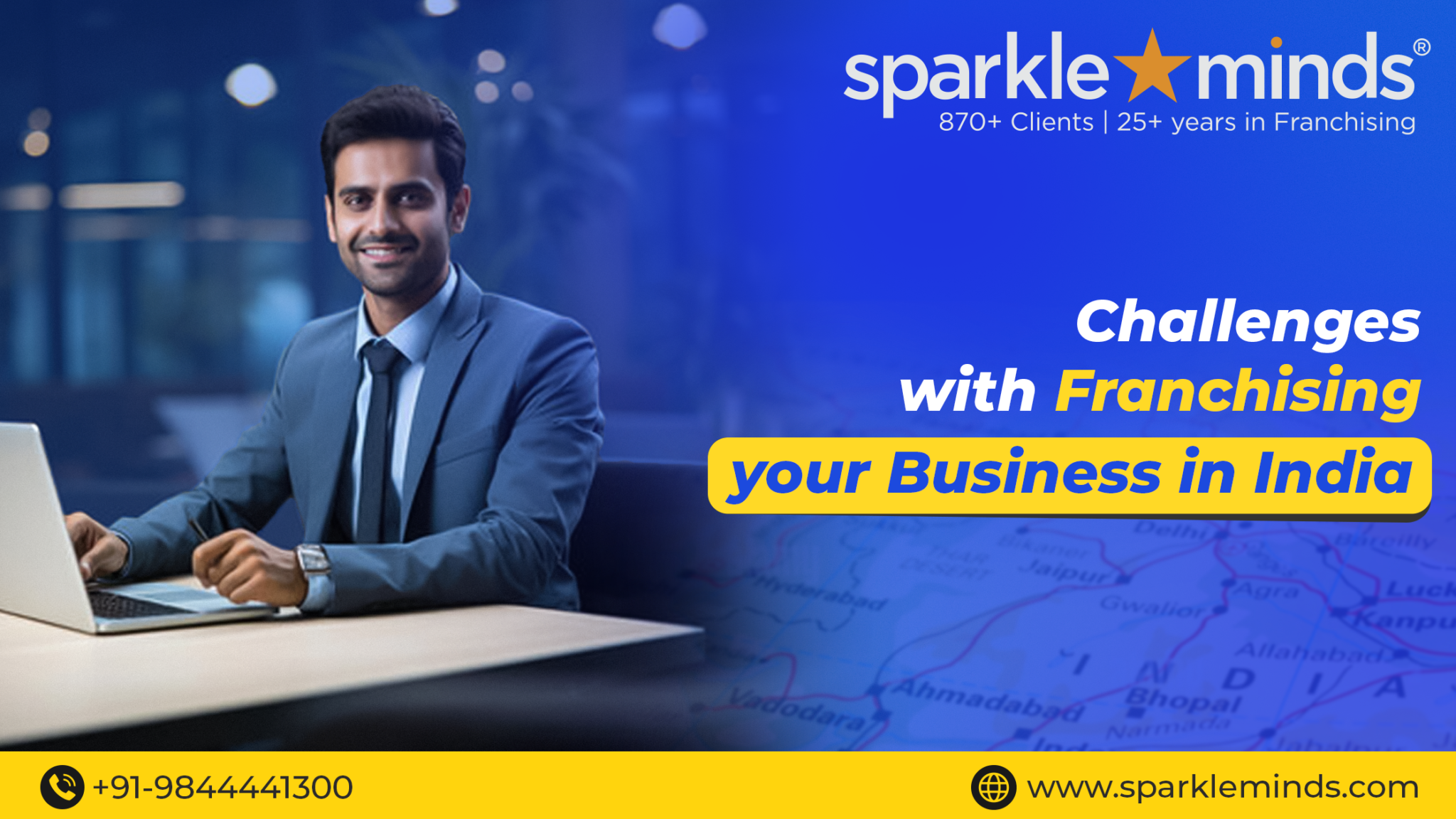 Franchising In India’s Dynamic Market: Challenges, Roadblocks & How to Conquer Them