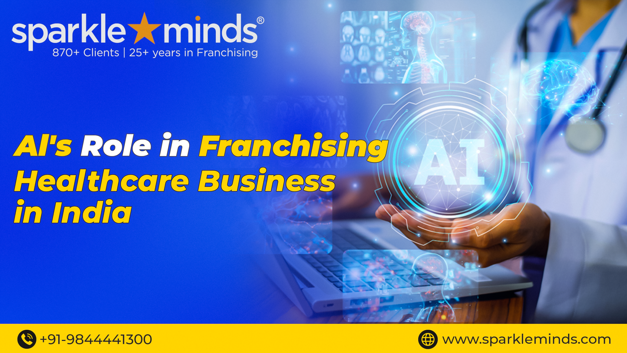 Why AI plays a crucial role for franchisors expanding their healthcare business in India 2025