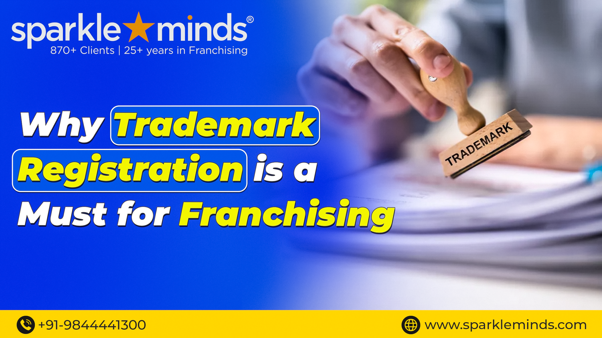 Safeguard Your Brand, Scale Your Business: Why Trademark Registration is a Must for Franchising in India (2025)