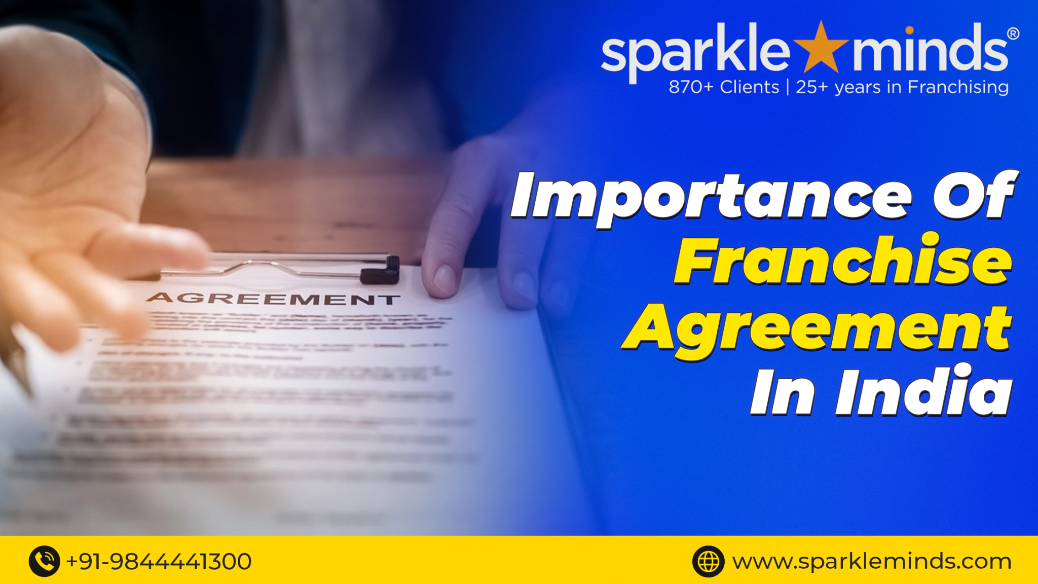 Franchise Agreements: The Game-Changer for Business Expansion in India 2025