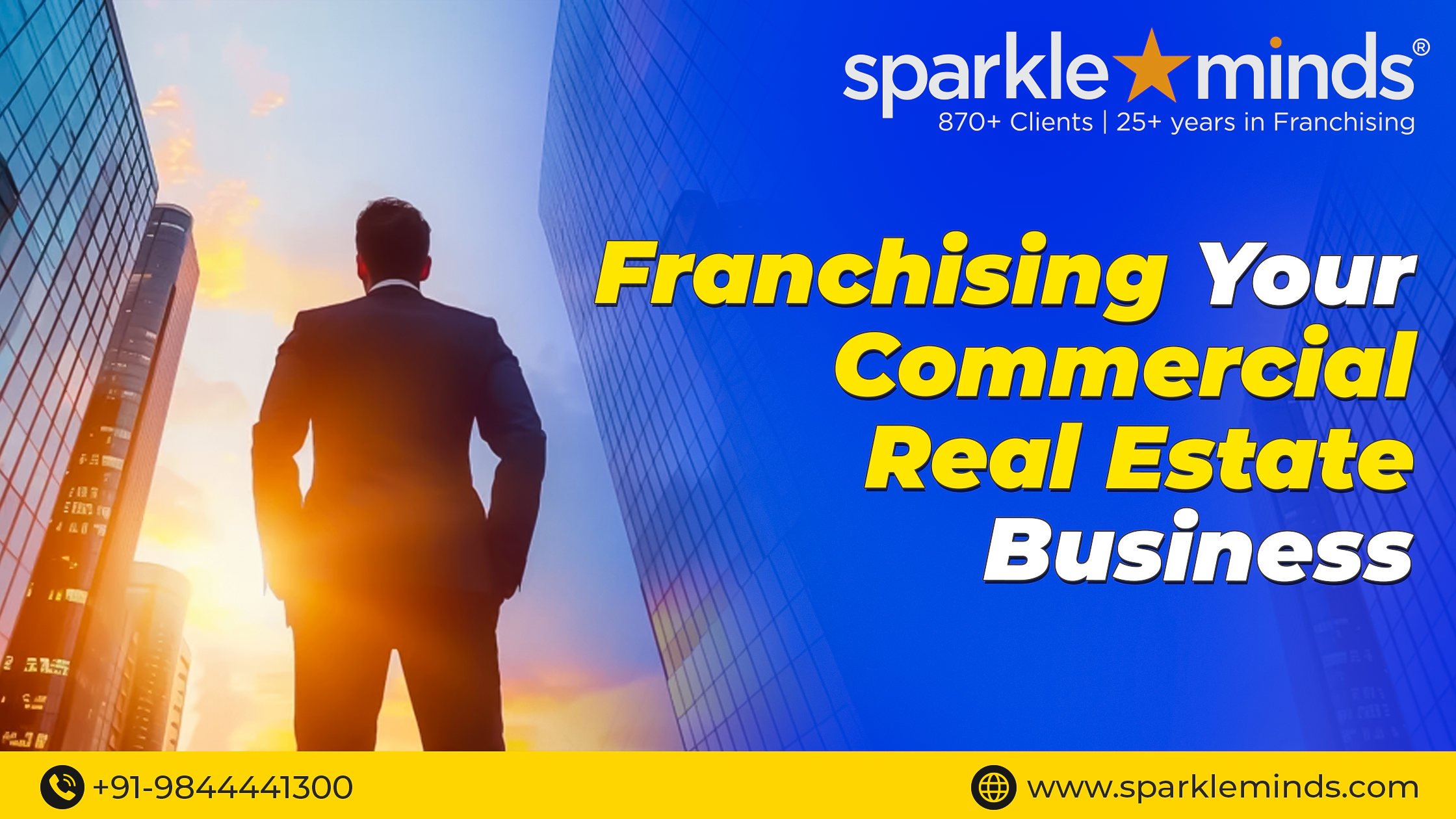 Riding the Real Estate Boom: Why Franchising is the Next Big Move for Commercial Property Businesses in India (2025)