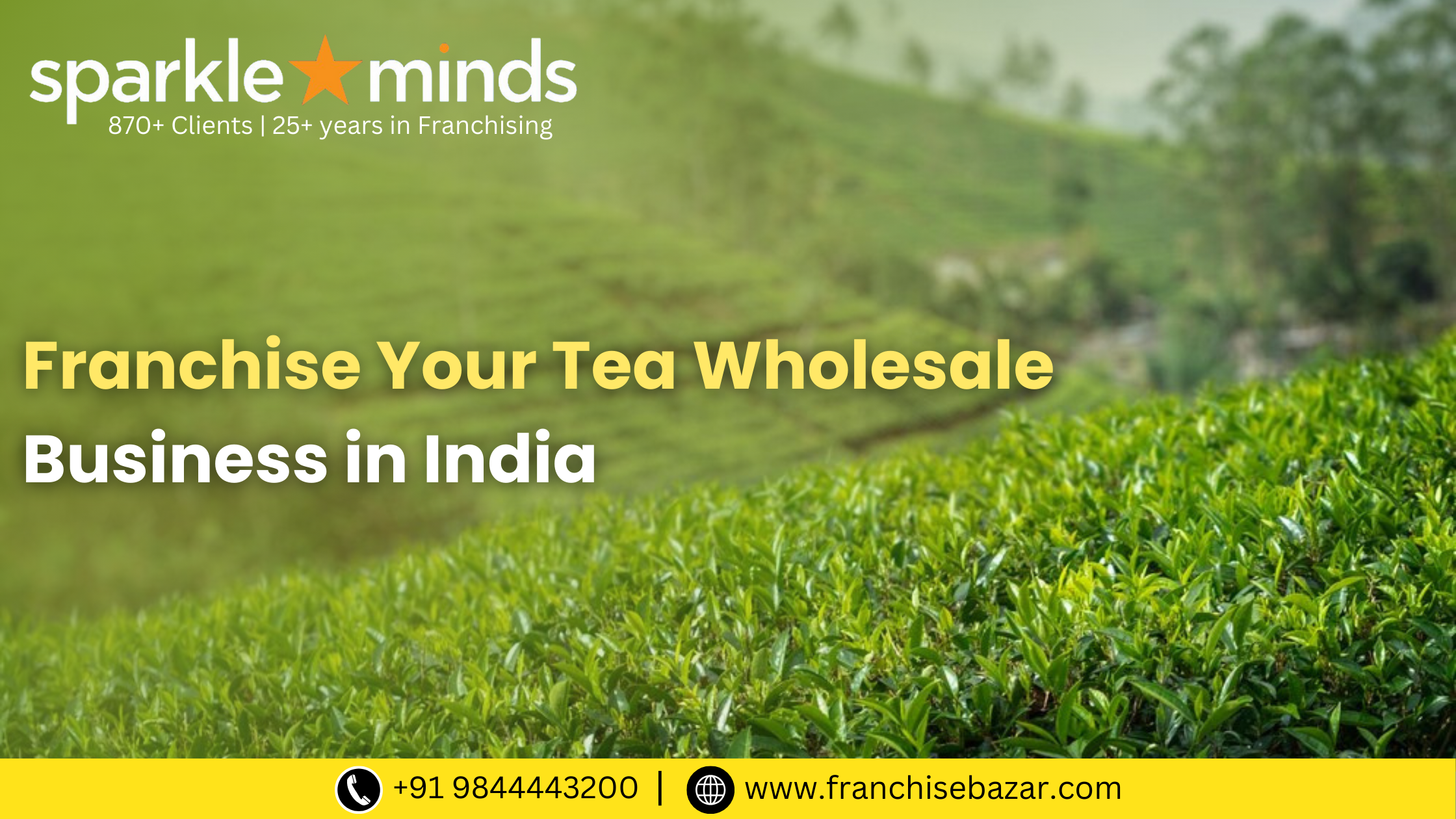 A Step to Step Guide To Franchise Your Tea Wholesale Business in India 2025 