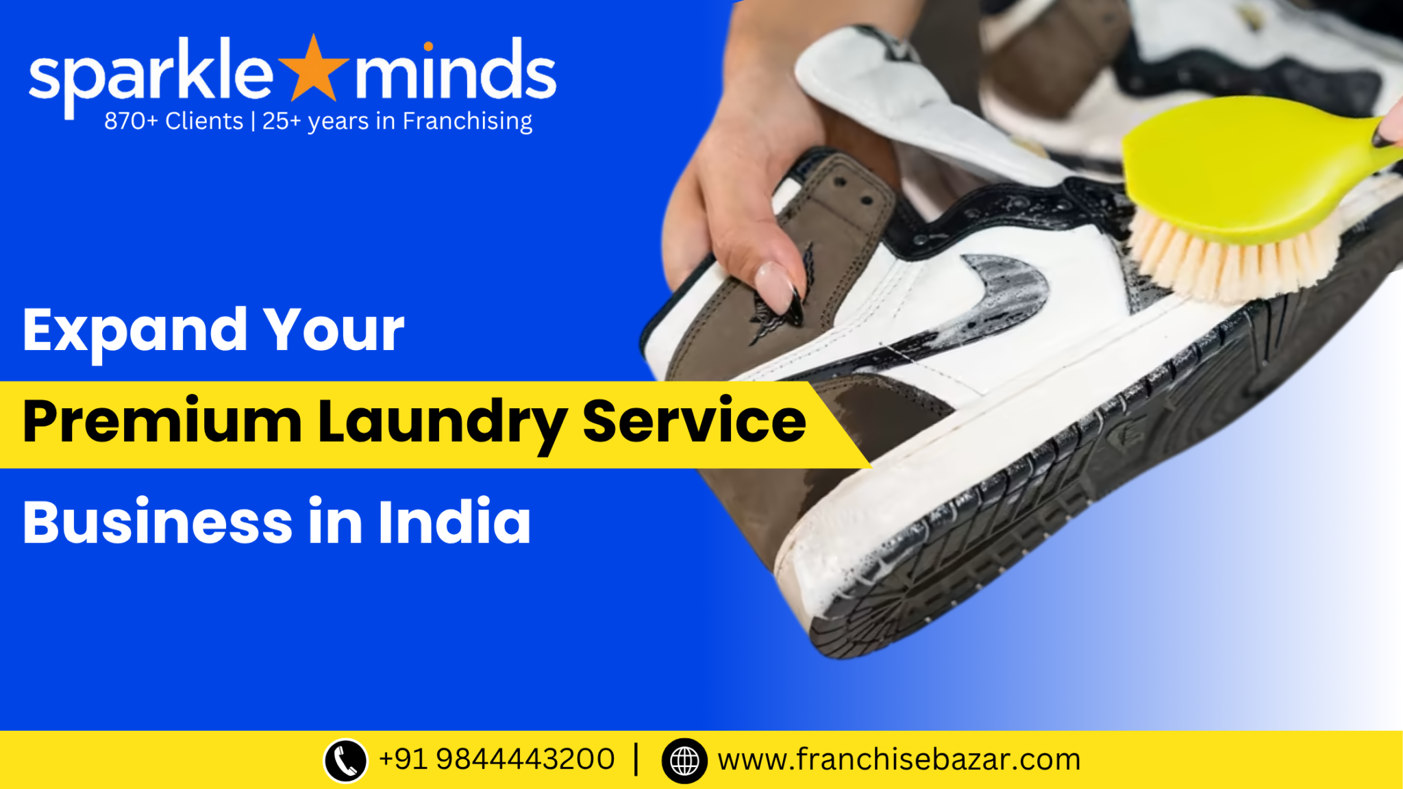 Why expand your premium goods laundry service business in India in 2025? 
