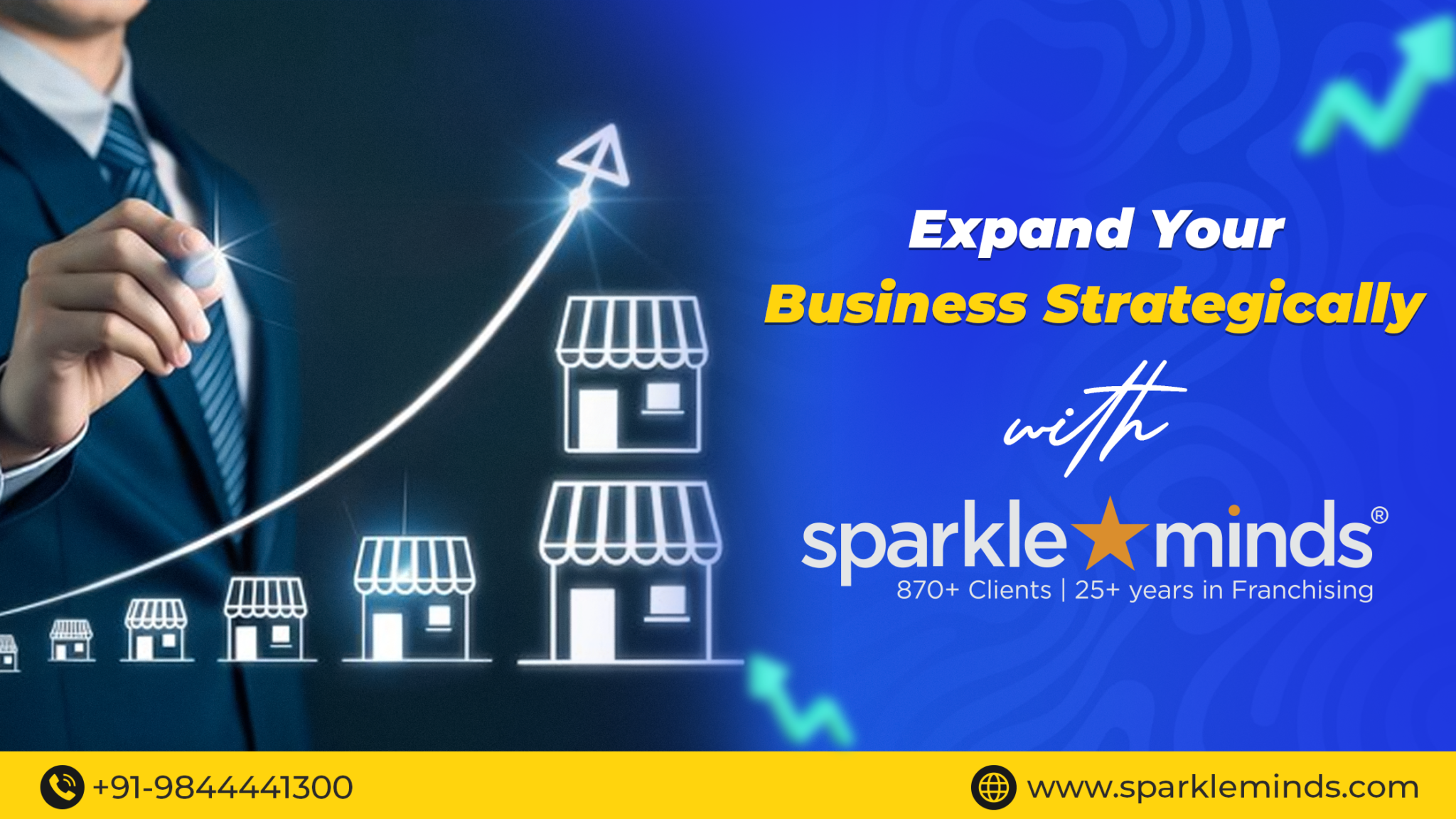 Using Sparkleminds assistance With End-To-End Support To Expand Your Business Strategically 