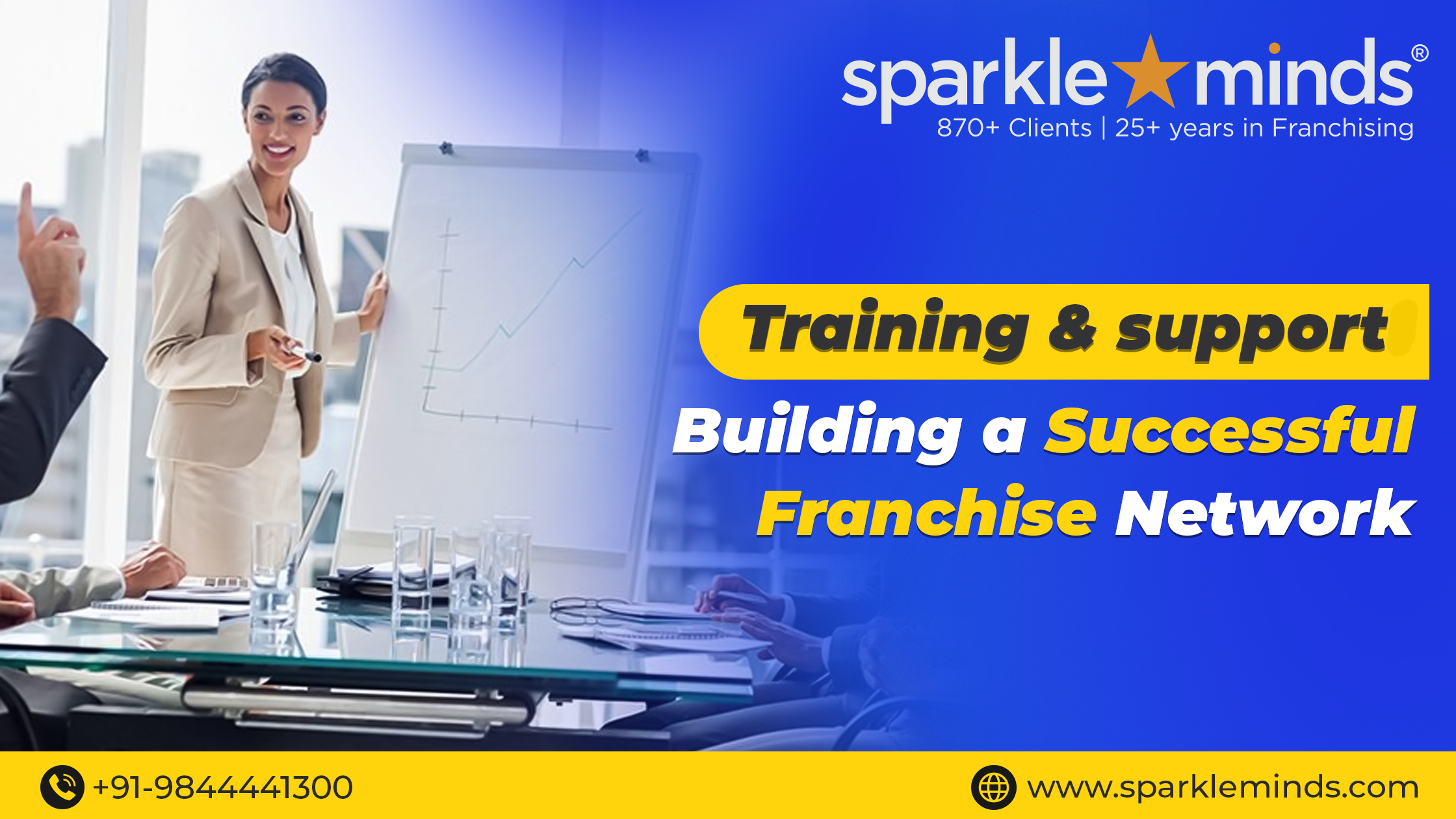 Training And Support: Building a Successful Franchise Network 