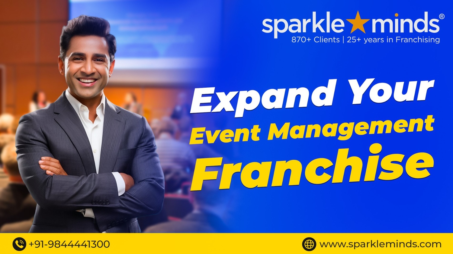 Why 2025 is the Golden Year to Expand Your Event Management Franchise in India 
