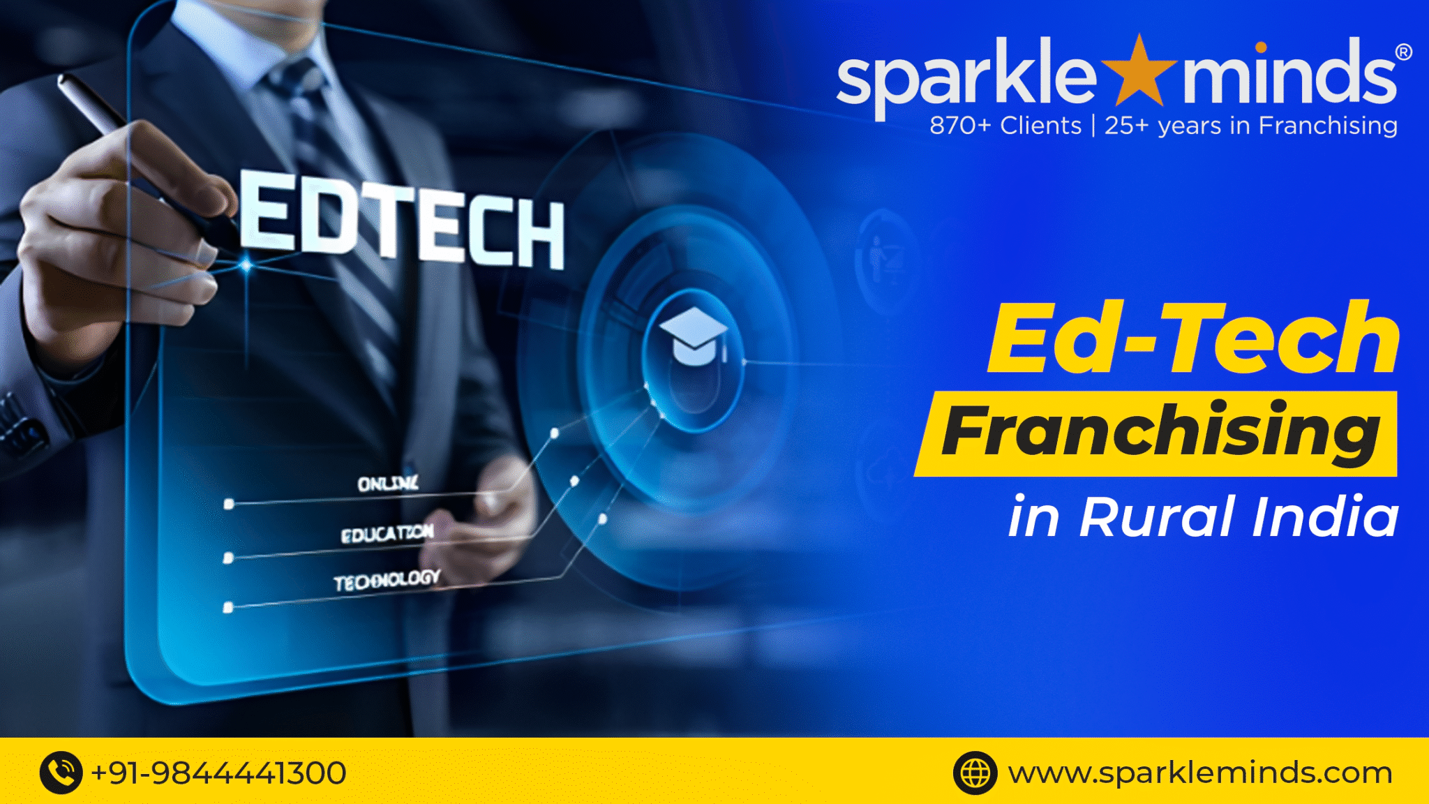 Ed‑Tech Franchising in India: Reaching Rural & Semi‑Urban Learners 