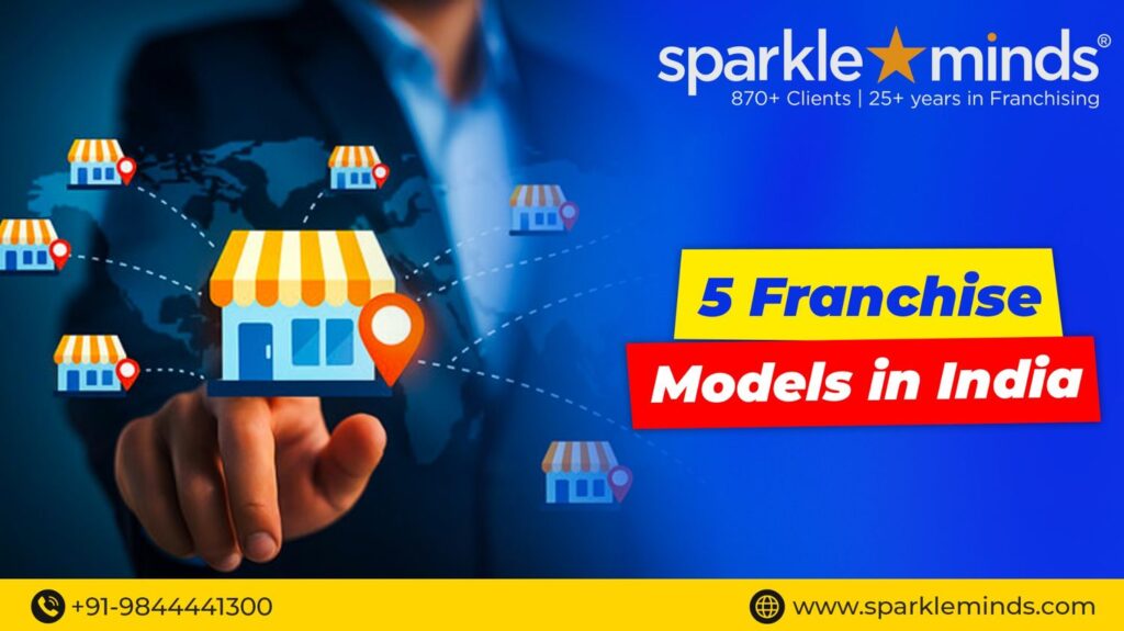 franchise models in india