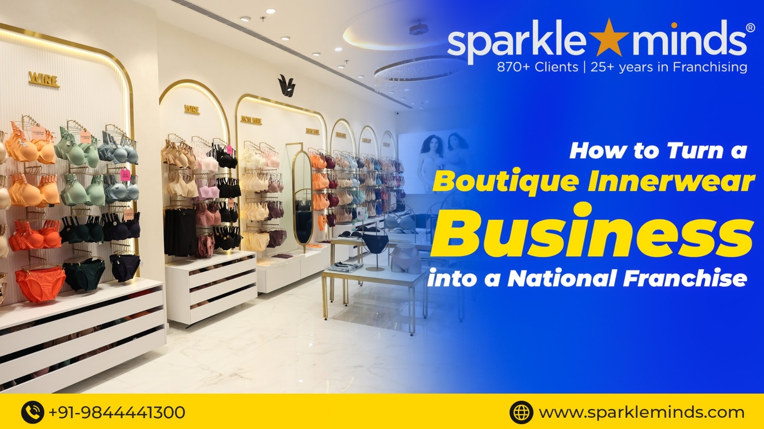 Is Your Brand the Next Clovia? How to Turn a Boutique Innerwear Business into a National Franchise 