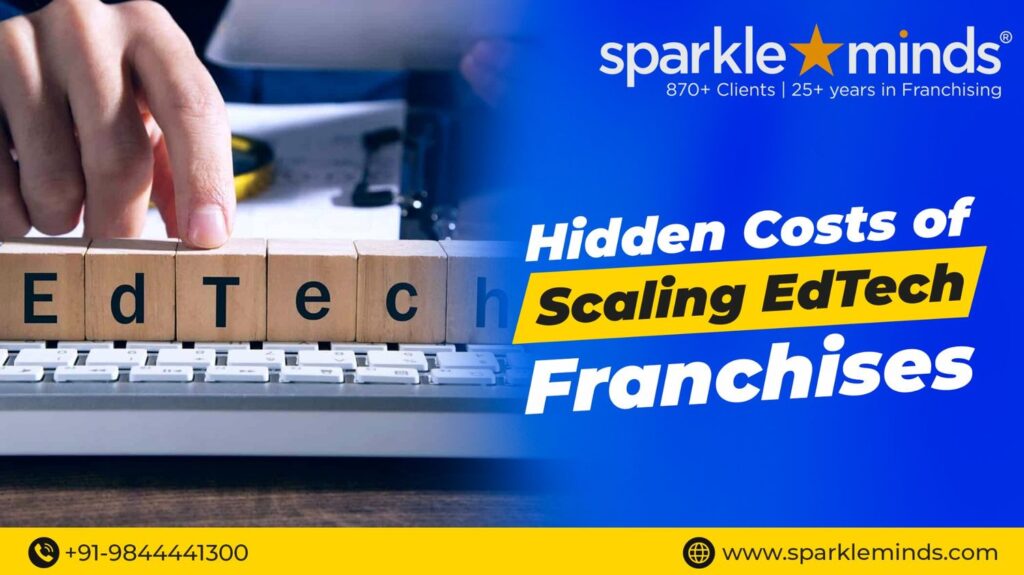 Edtech Franchise Business Costs India