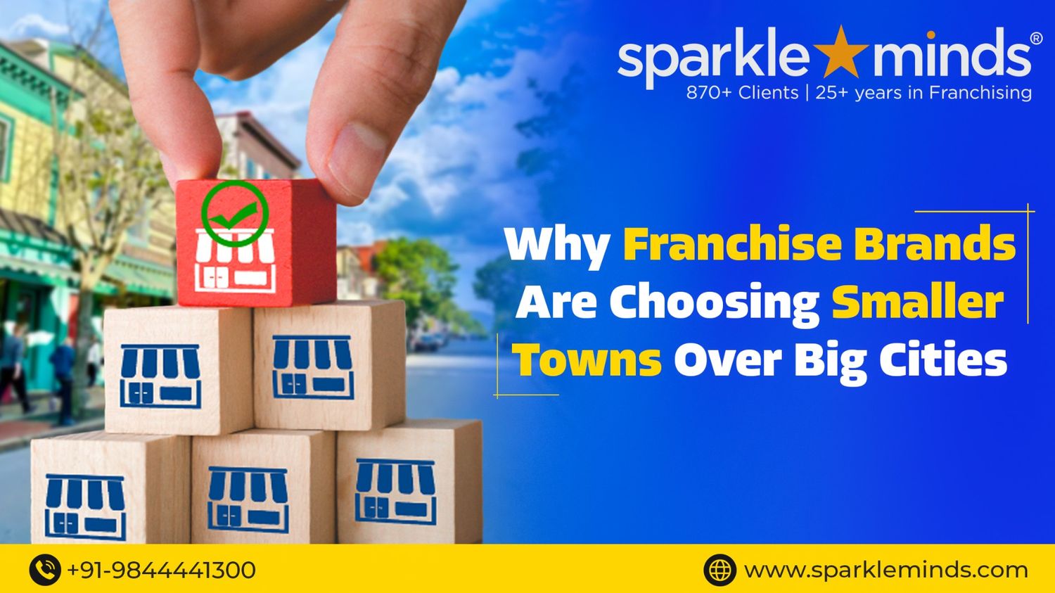 Why Indian Business Owners Are Skipping Metro Cities and Expanding Their Franchise Brands in Smaller Towns First 