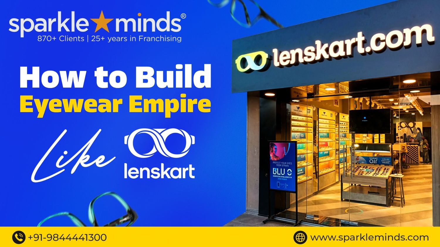 Framing Growth: How to Build a Retail Eyewear Empire Like Lenskart 