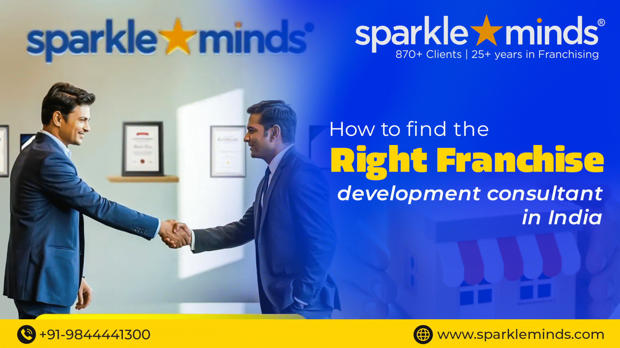 How to find the right franchise development consultant in India while franchising my business