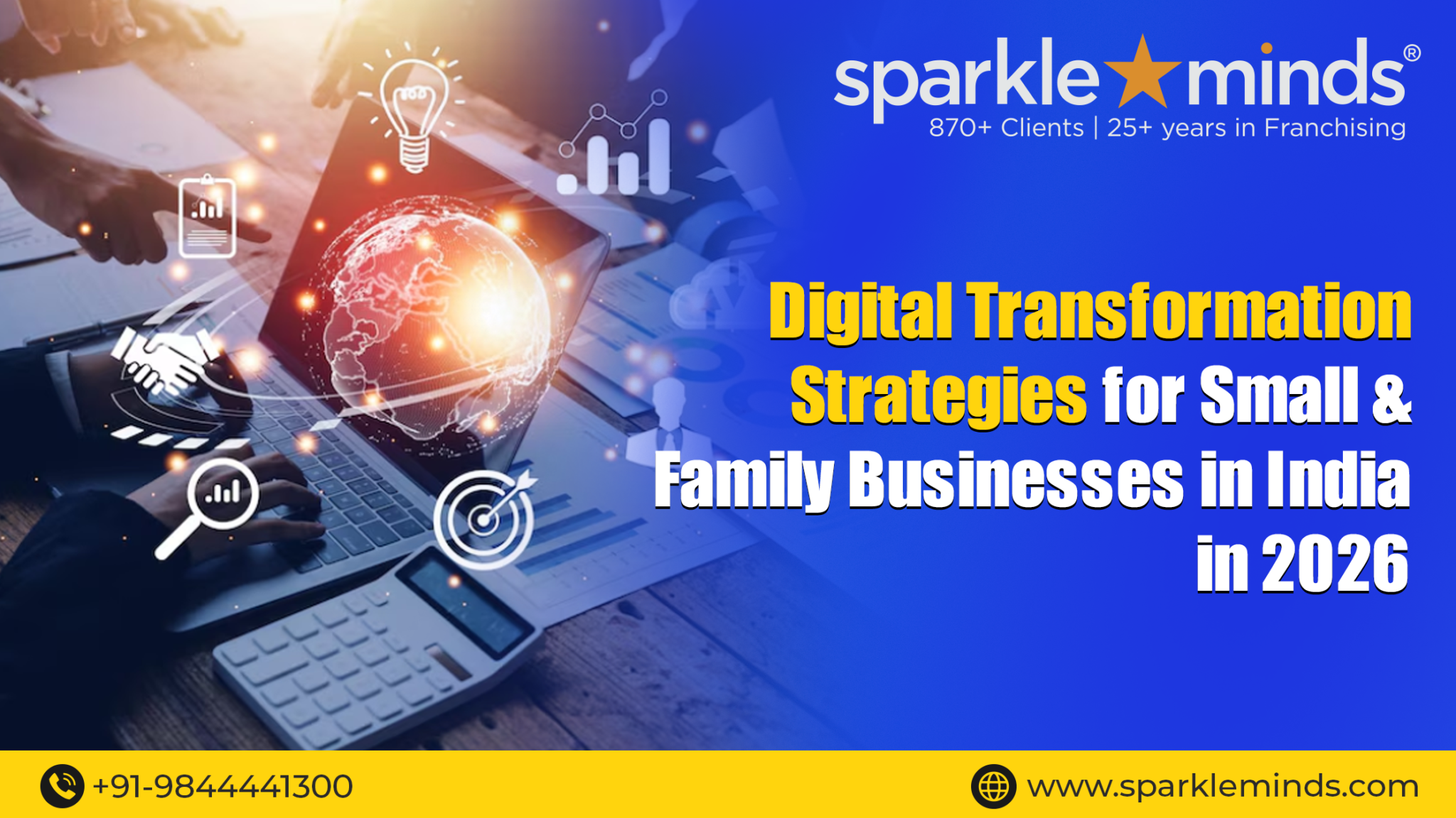 Digital Transformation for Small & Family Businesses in India: A 2026 Owner’s Playbook
