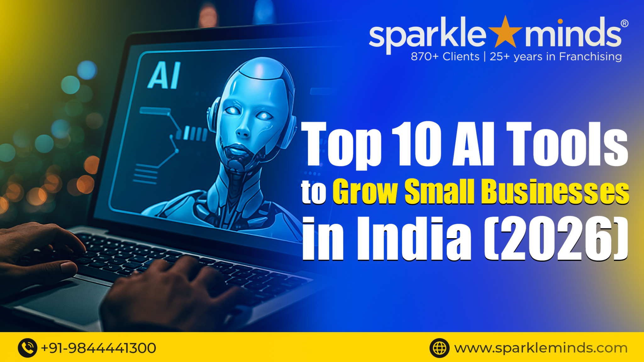 AI Tools for Small Business Expansion in India 2026: Top 10 Tools to Scale, Franchise and Grow Faster 