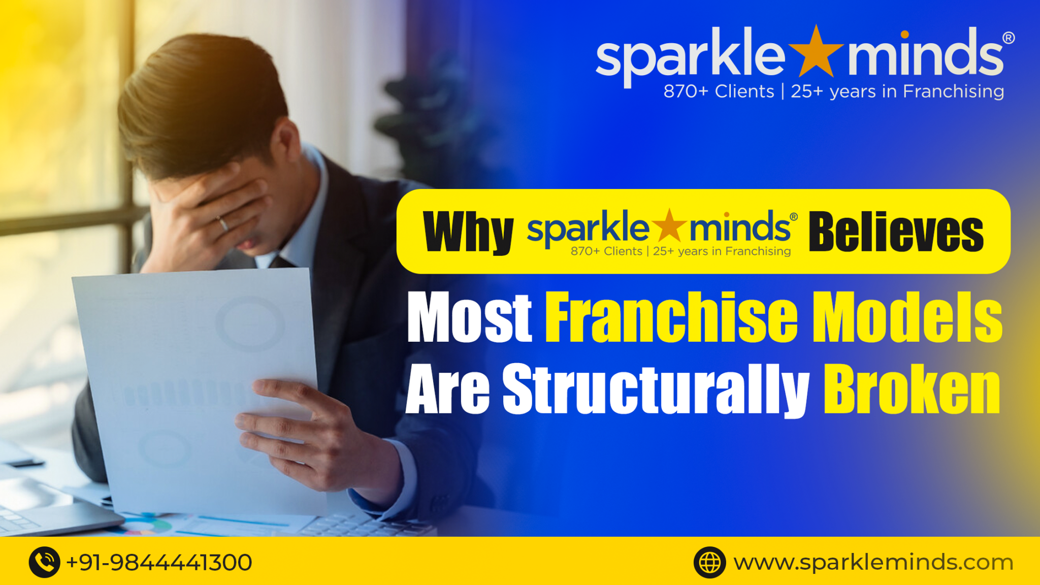 Why Sparkleminds Believes Most Franchise Models Are Structurally Broken