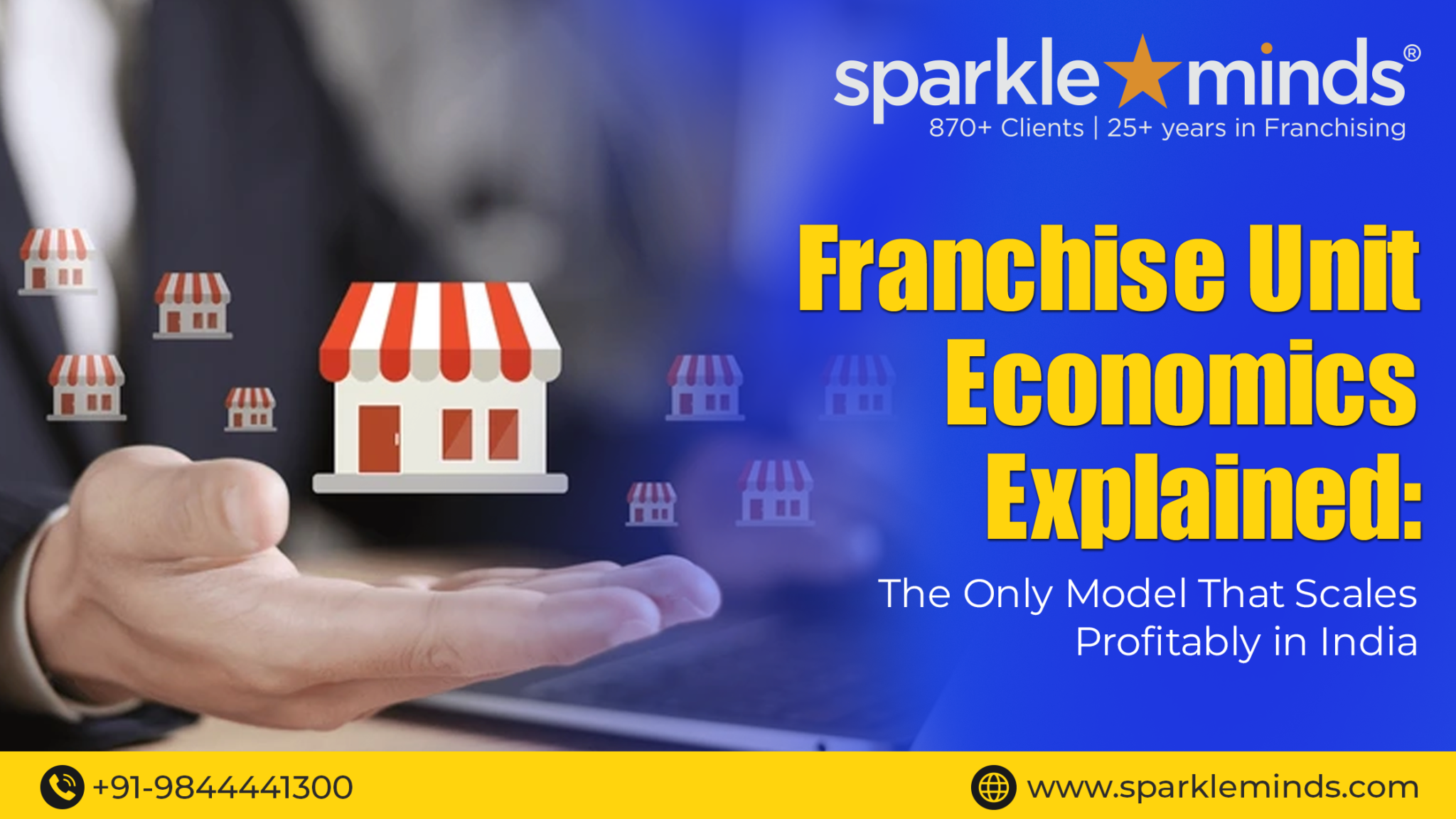Franchise Unit Economics Explained: The Only Model That Scales Profitably in India