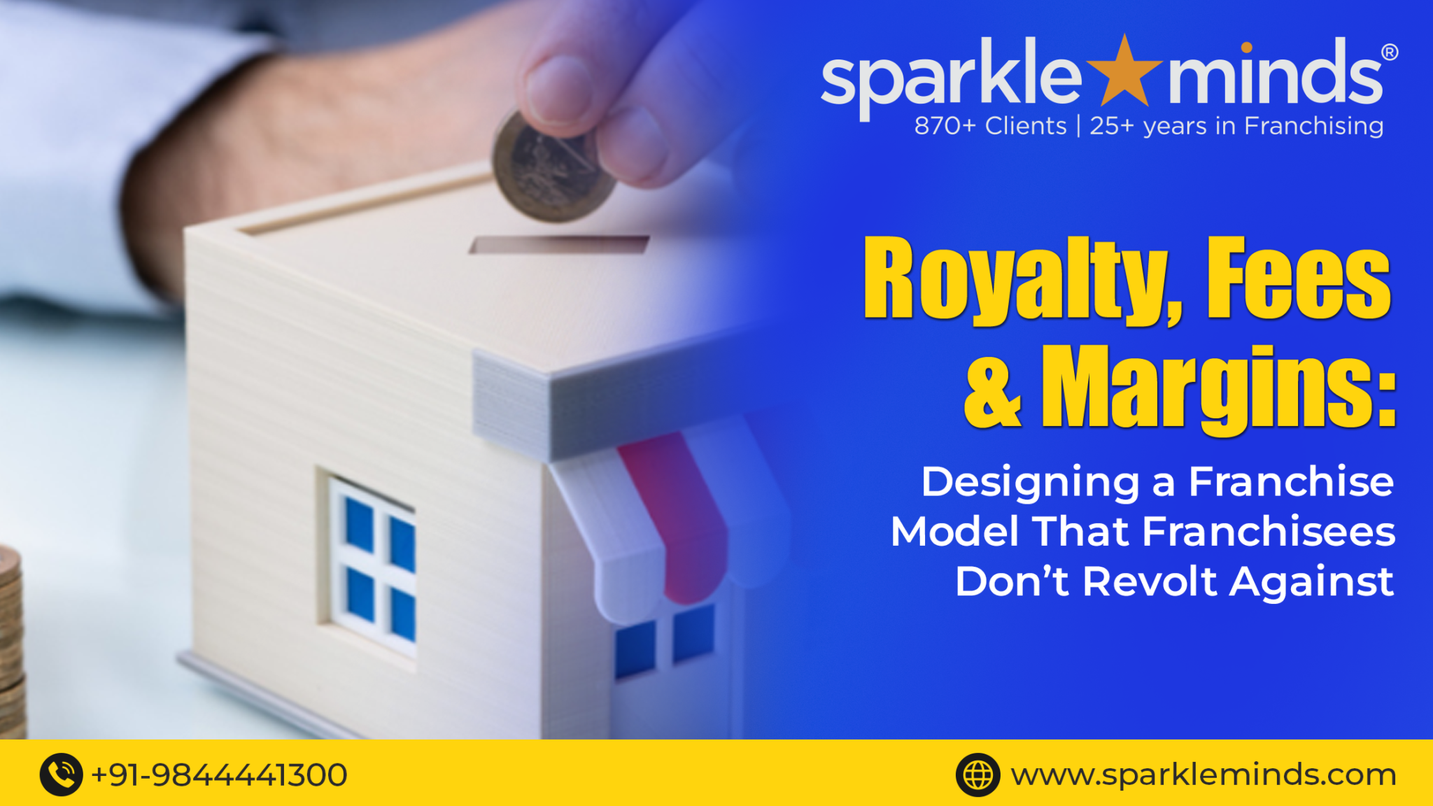 Royalty, Fees, and Margins: Designing a Franchise Model For Franchisees