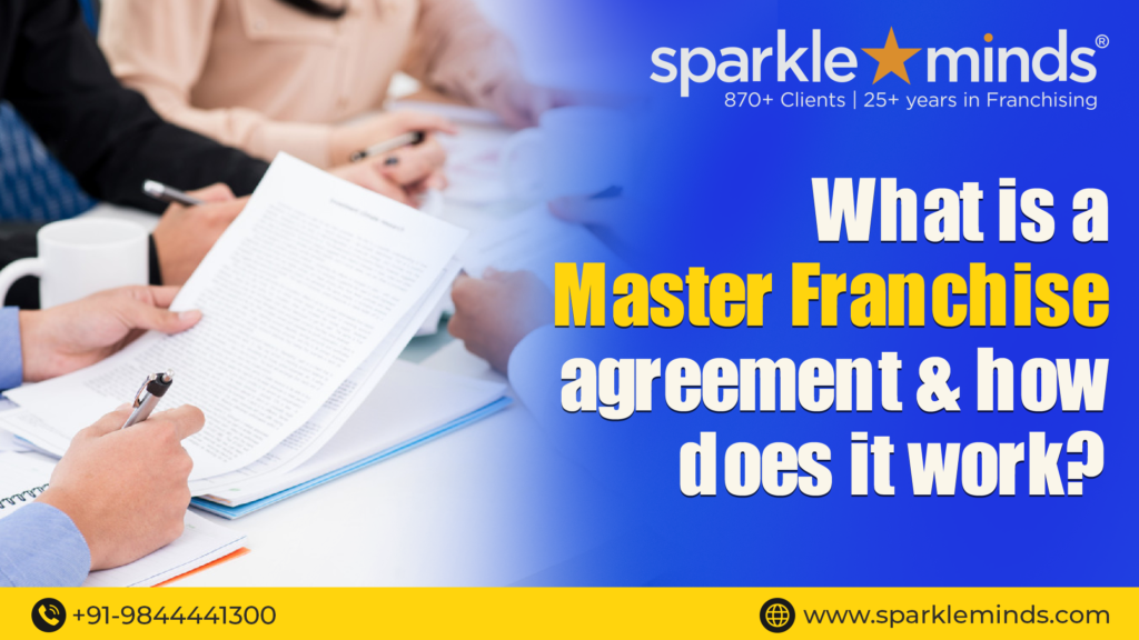 master franchise agreement