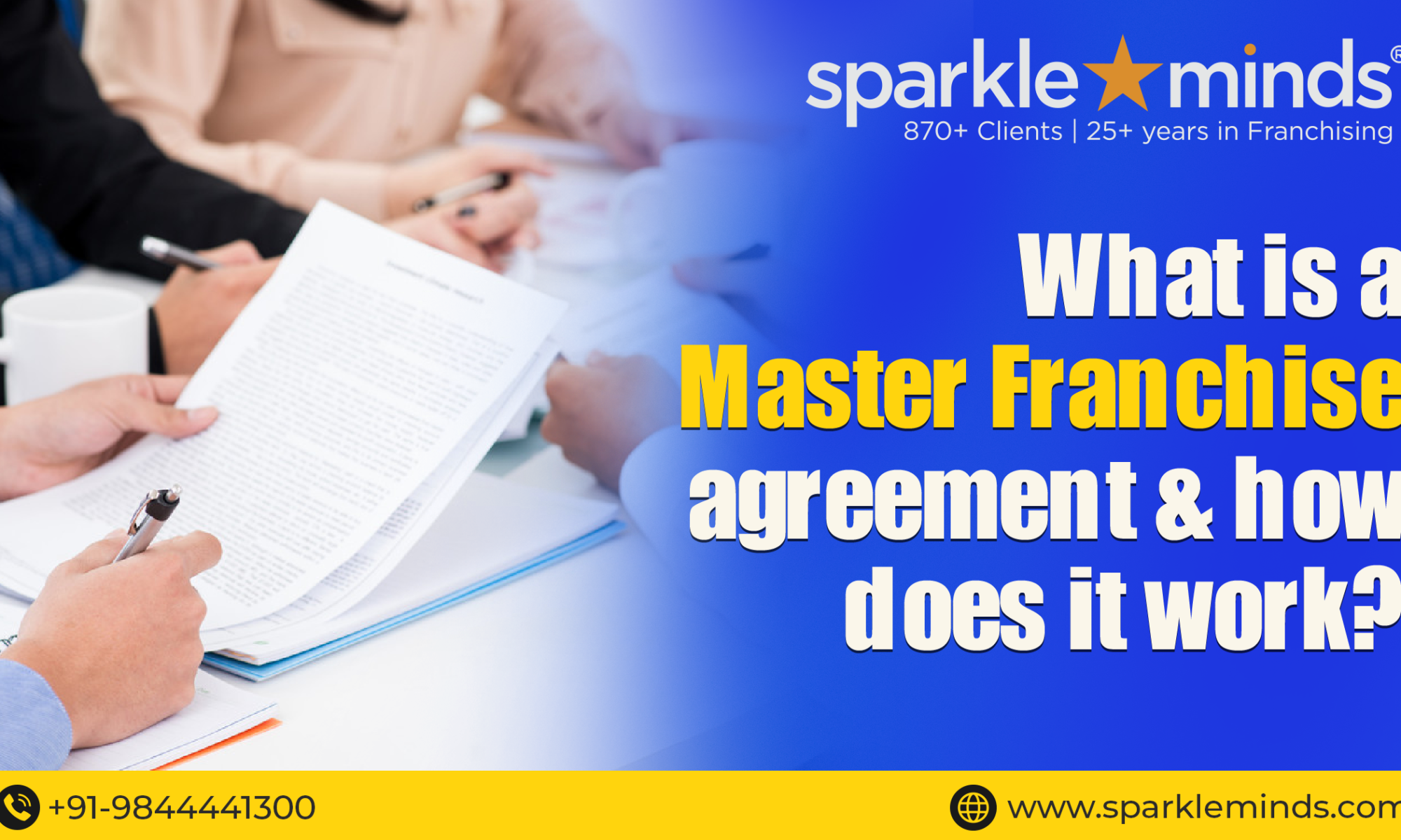 master franchise agreement