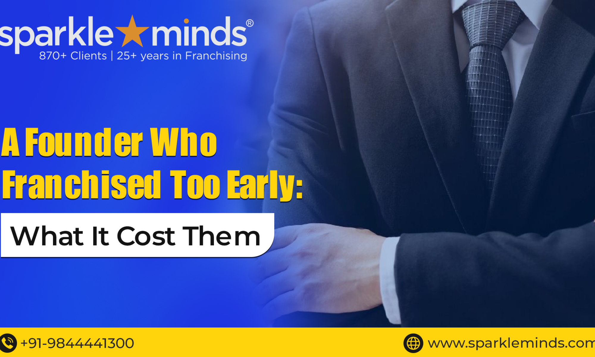 franchising too early