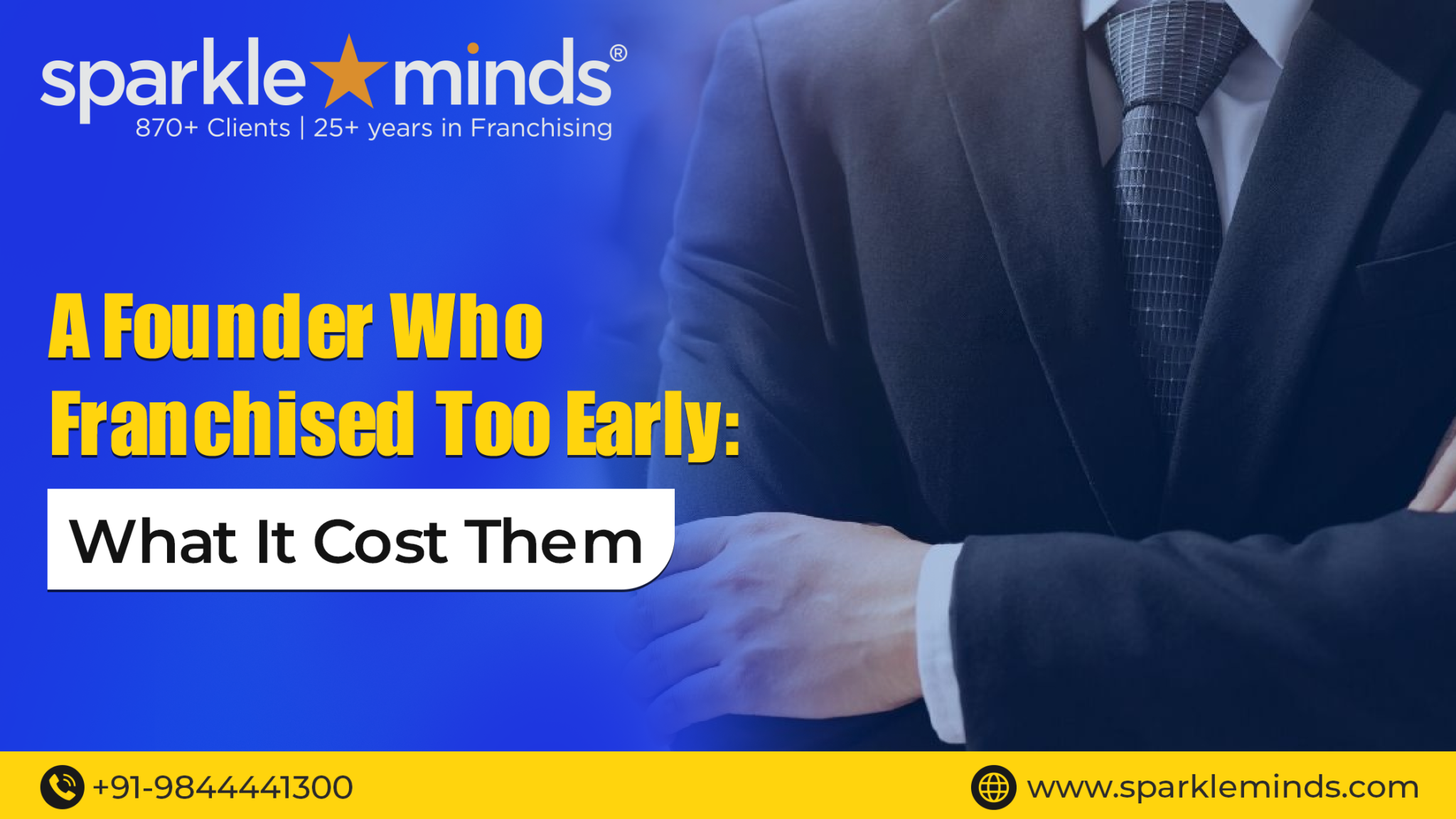 A Founder Who Franchised Too Early: What It Cost Them