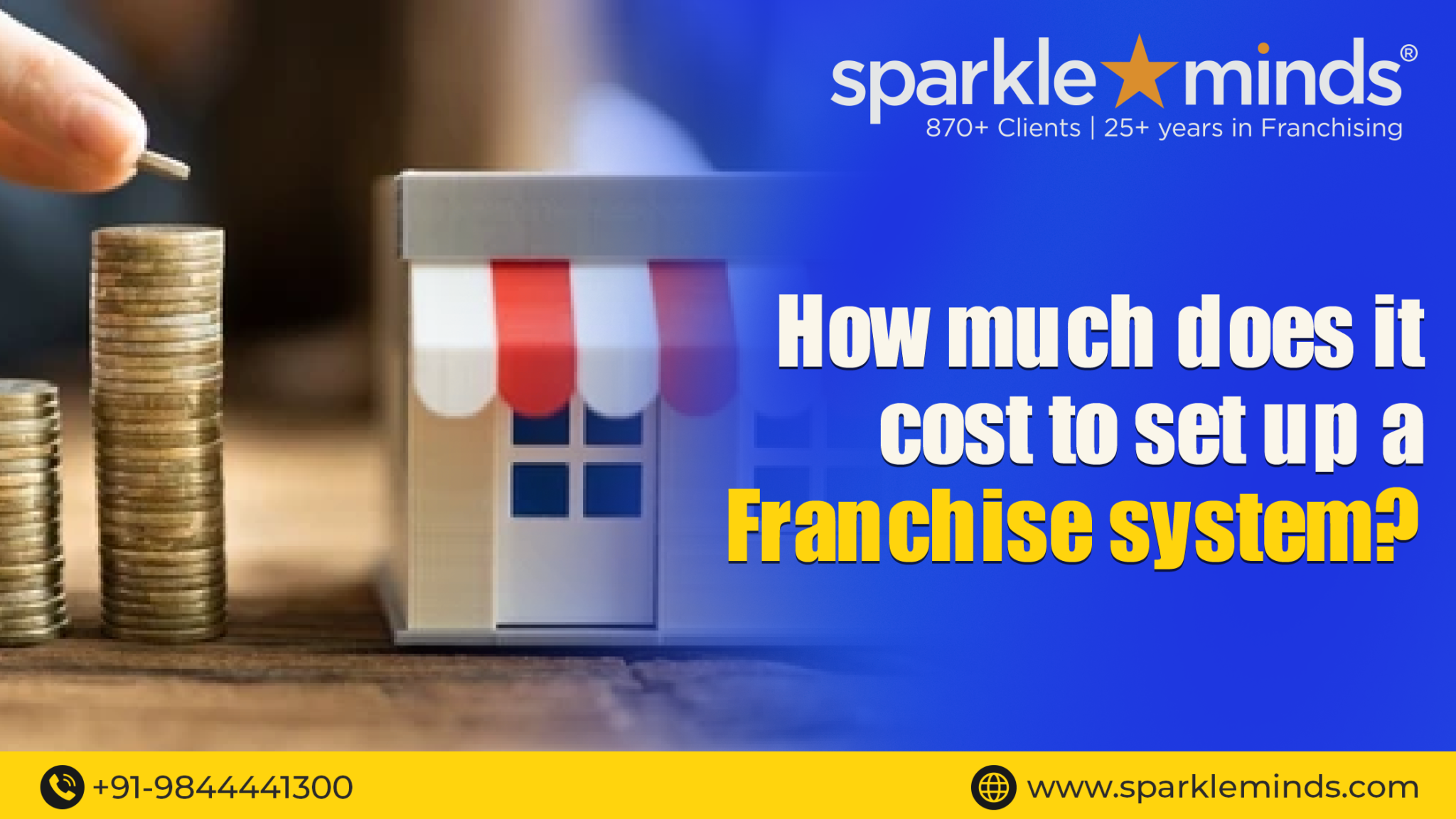 How much does it cost to set up a franchise system?