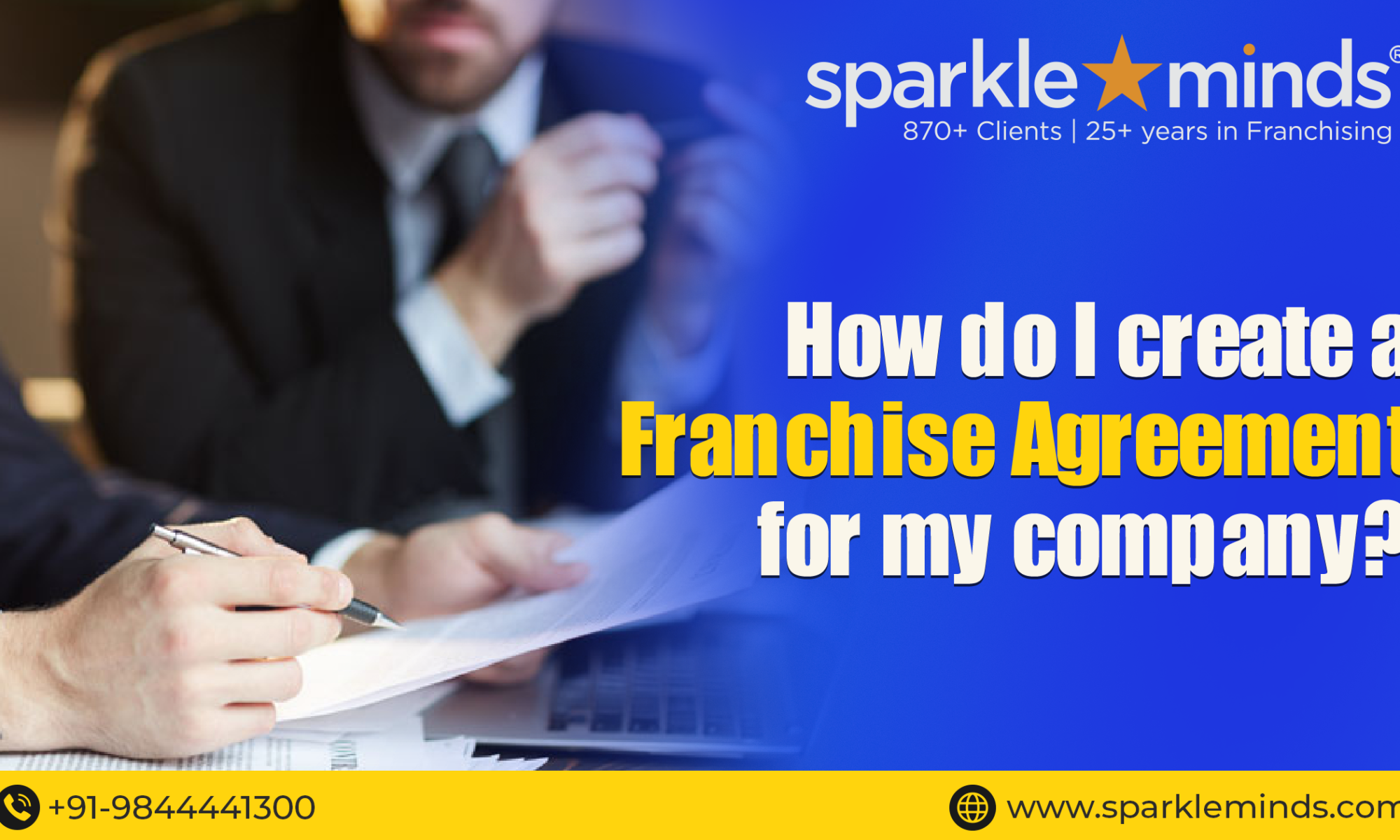 franchise agreement in India