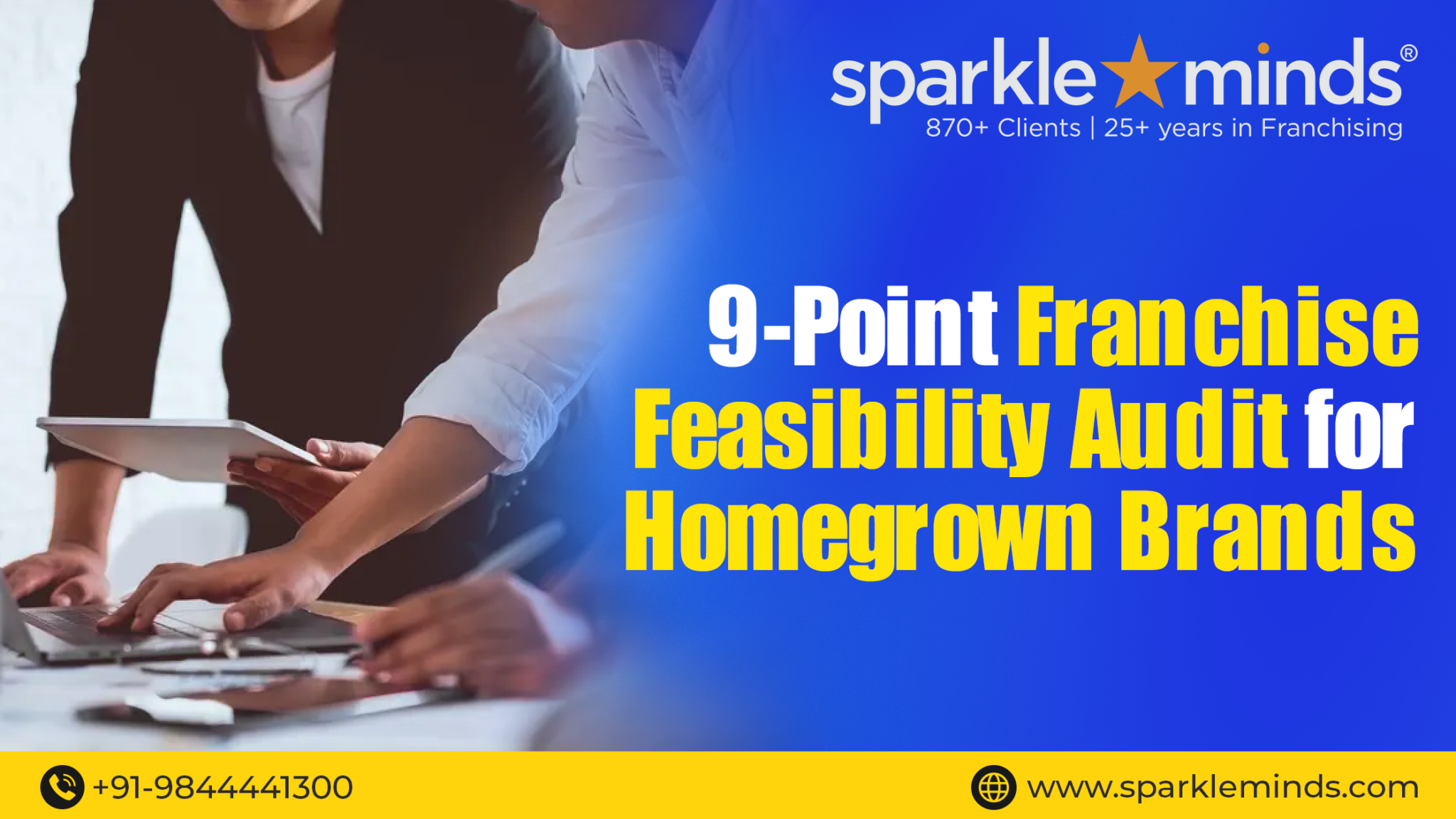 9-Point Franchise Feasibility Audit for Homegrown Brands