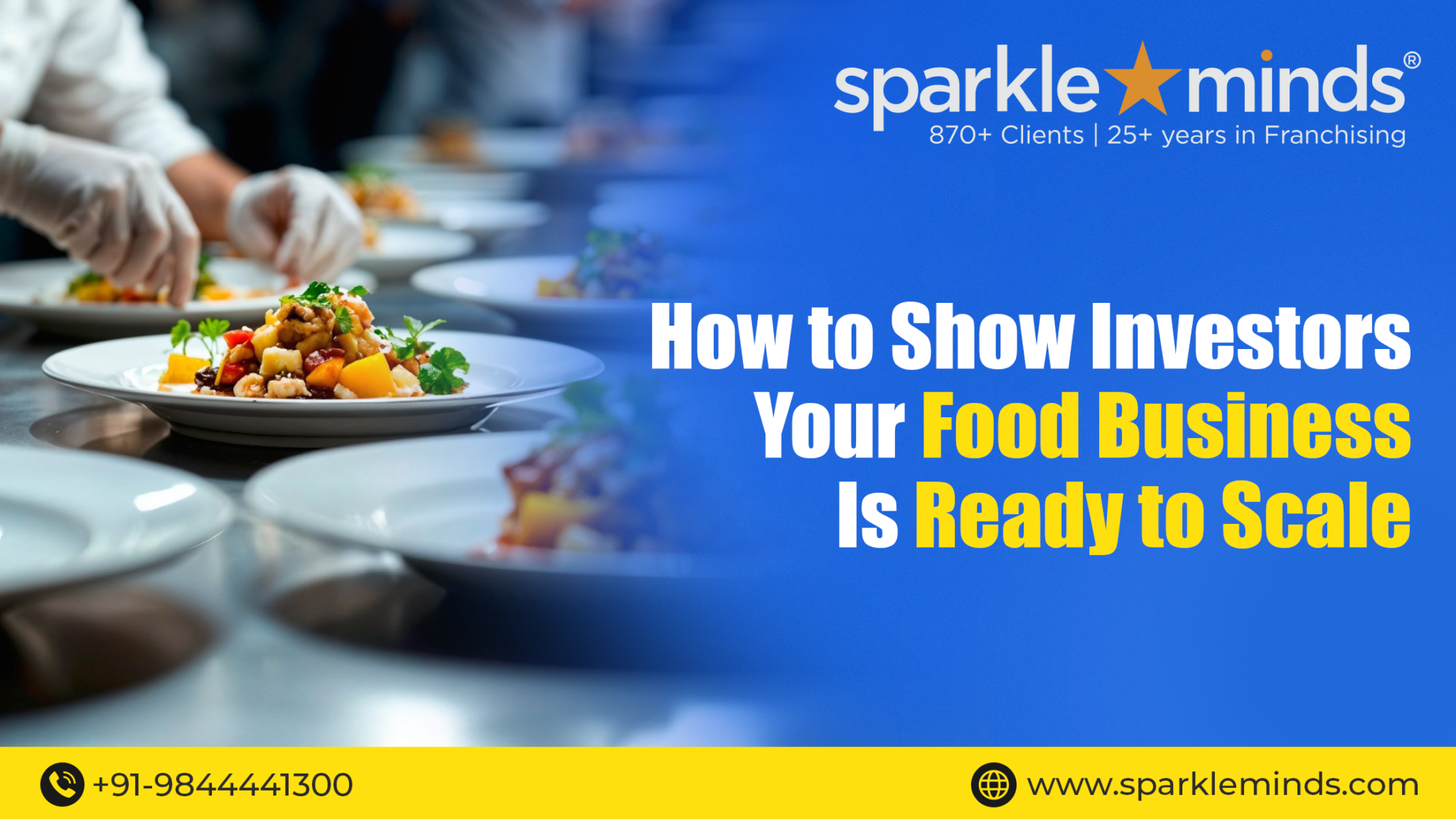 How to Show Investors Your Food Business Is Ready to Scale
