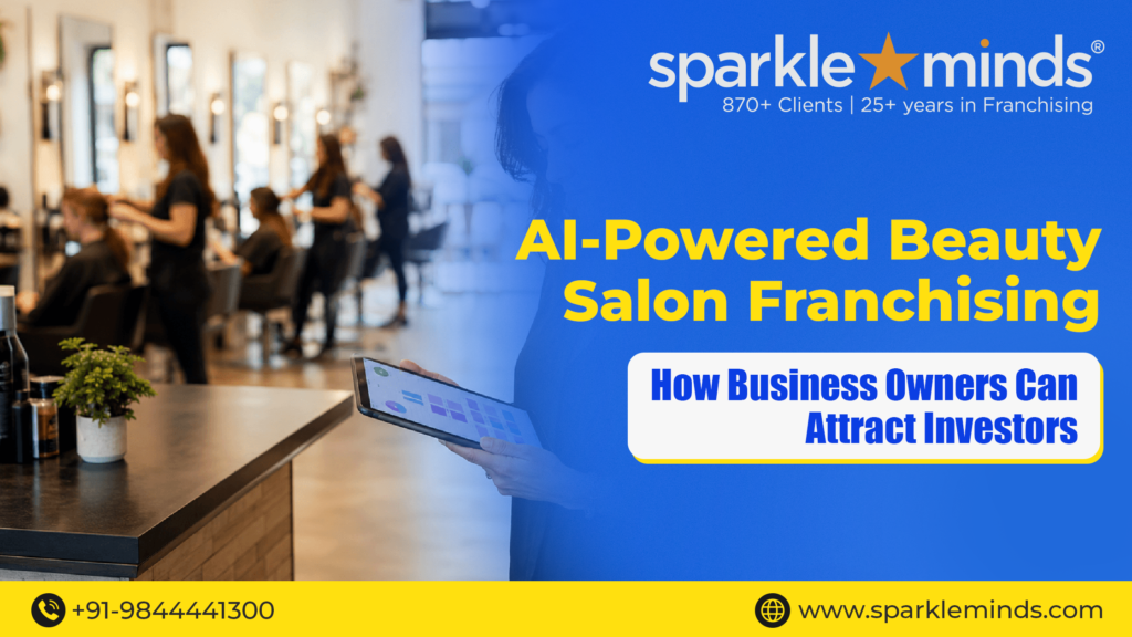 ai powered beauty salon business expansion