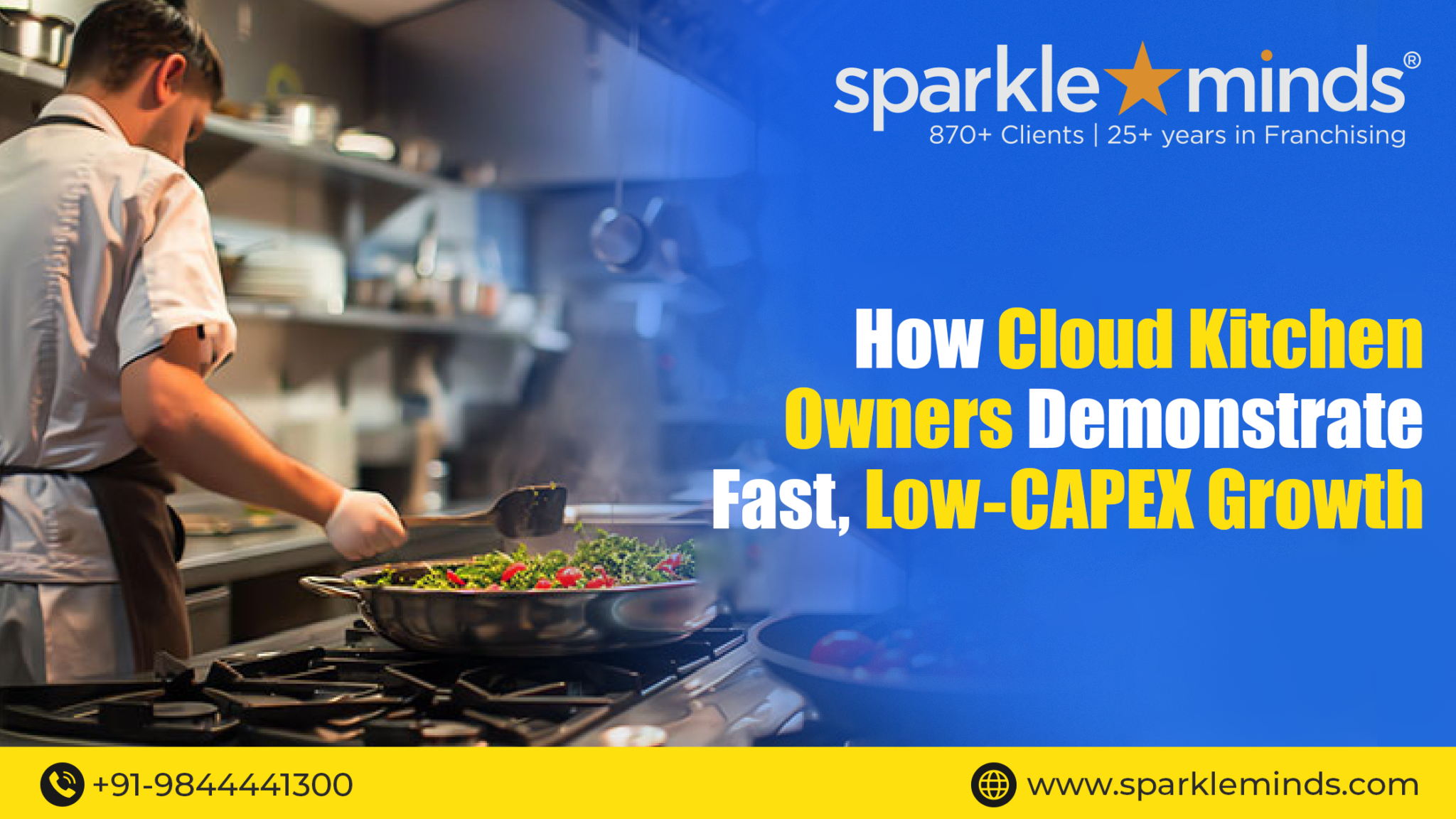 How Cloud Kitchen Owners Demonstrate Fast, Low‑CAPEX Growth
