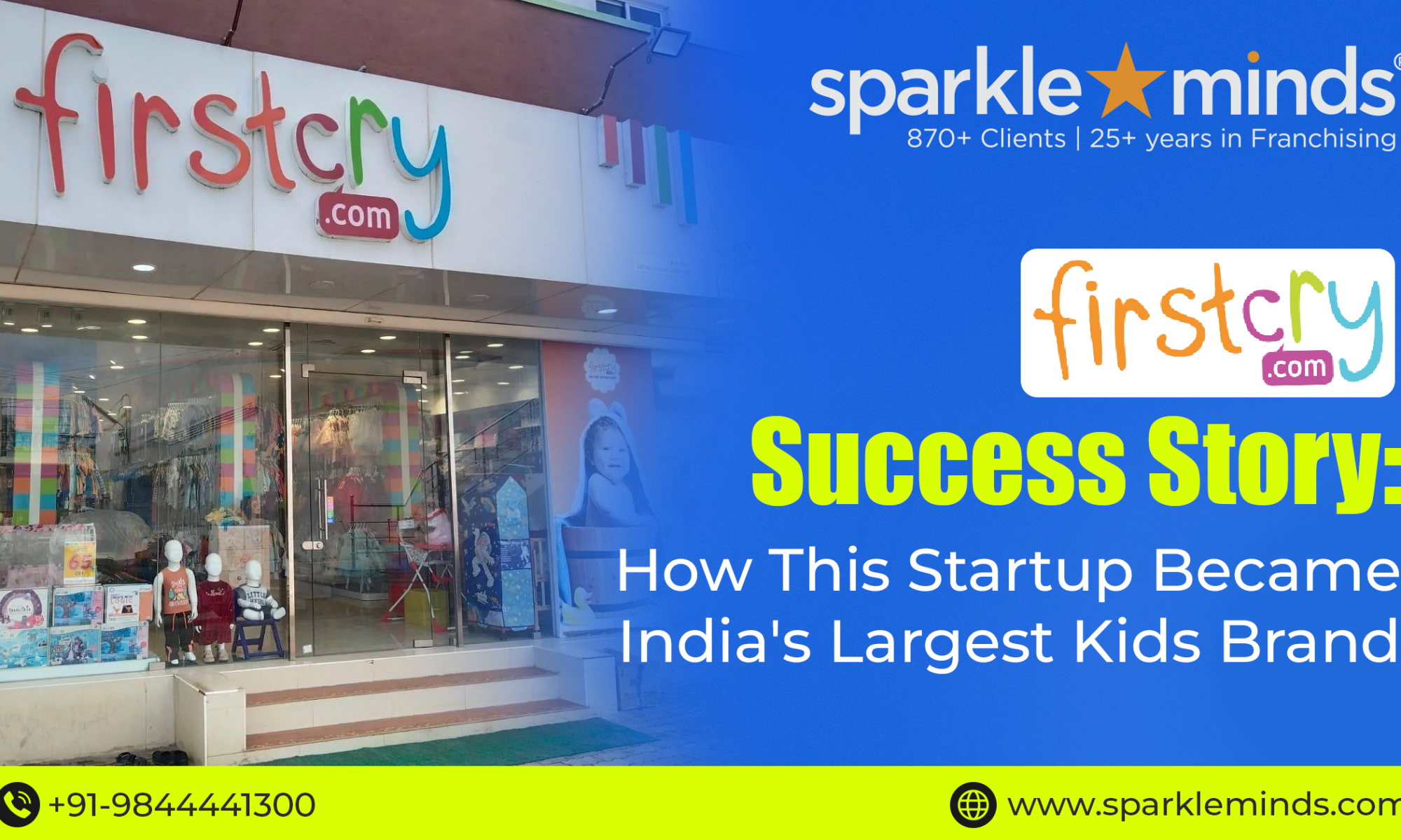 FirstCry Success Story